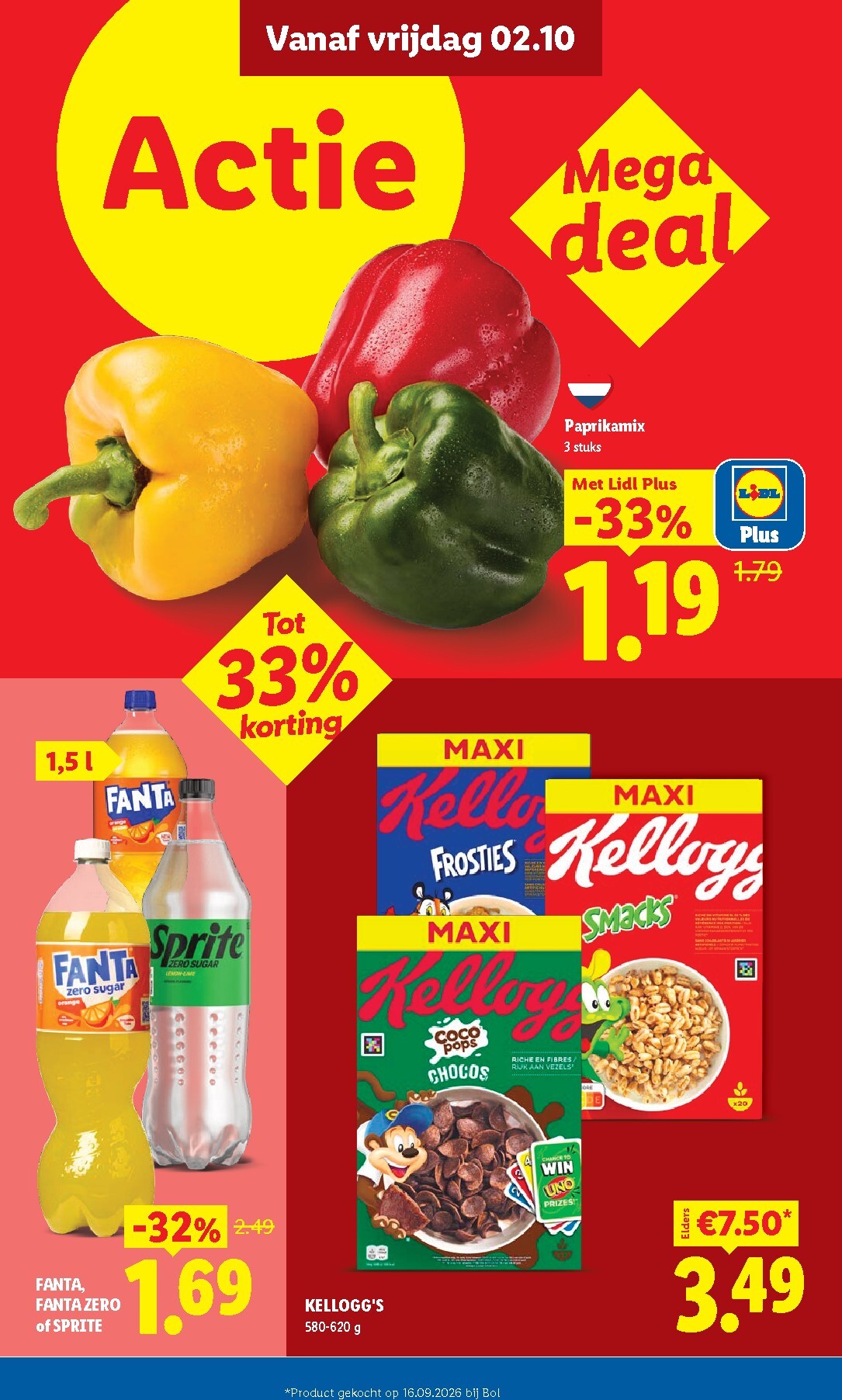 lidl - Huidige Lidl folder geldig van maandag 28-09-2026 tot zondag 04-10-2026 - page: 26