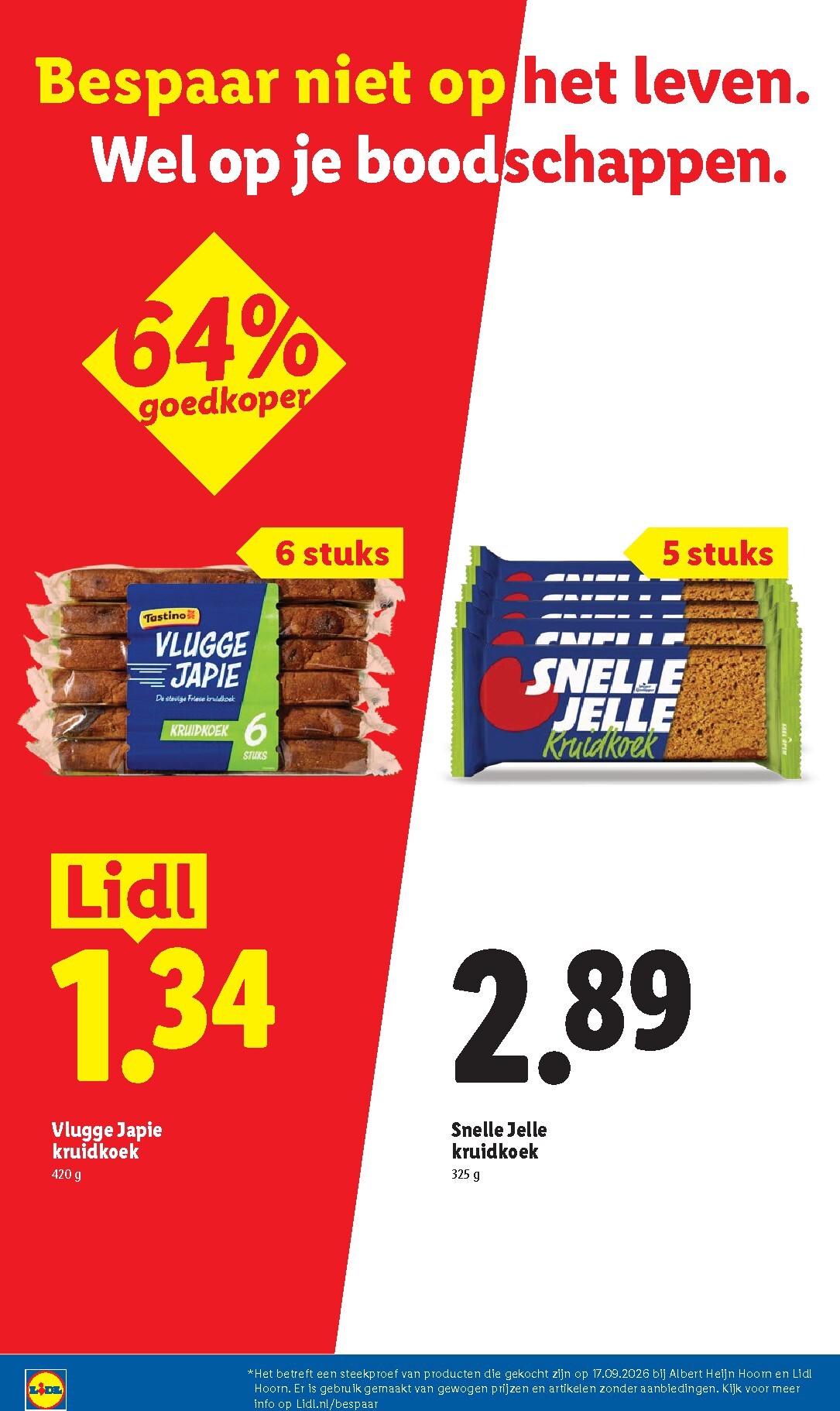 lidl - Huidige Lidl folder geldig van maandag 28-09-2026 tot zondag 04-10-2026 - page: 16