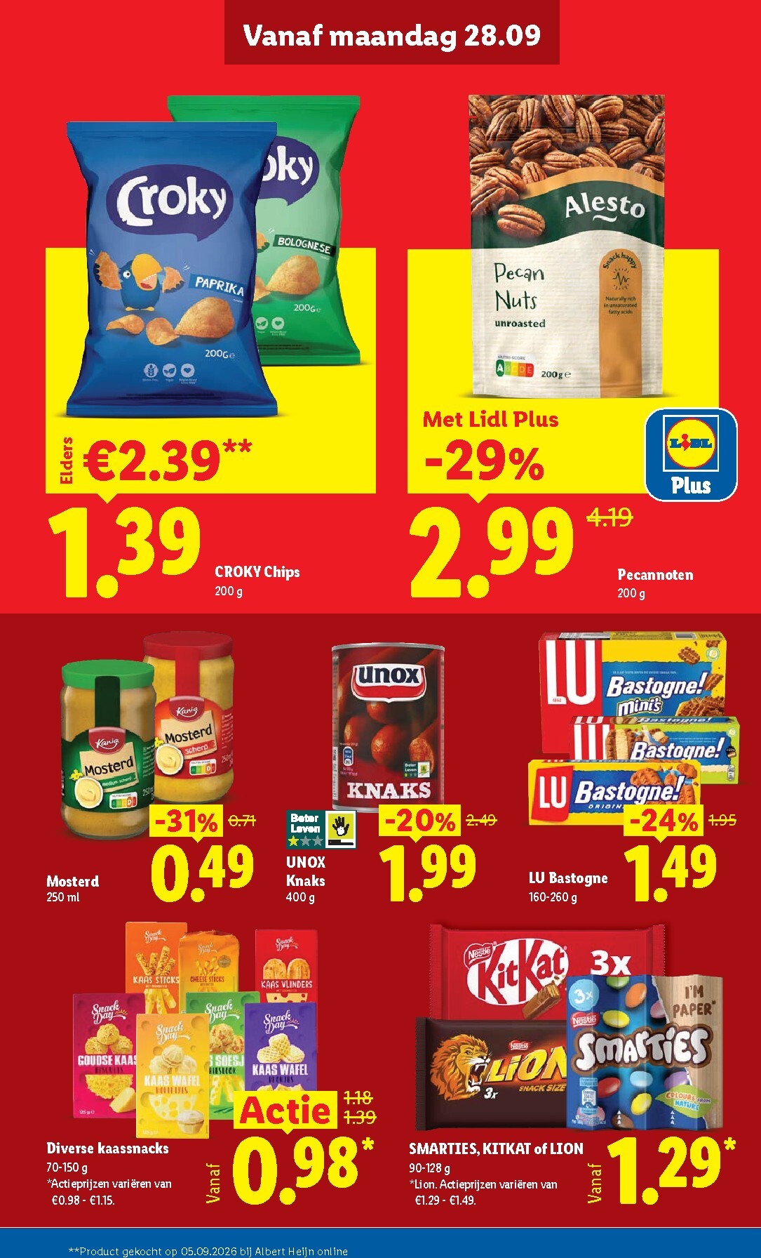 lidl - Huidige Lidl folder geldig van maandag 28-09-2026 tot zondag 04-10-2026 - page: 12