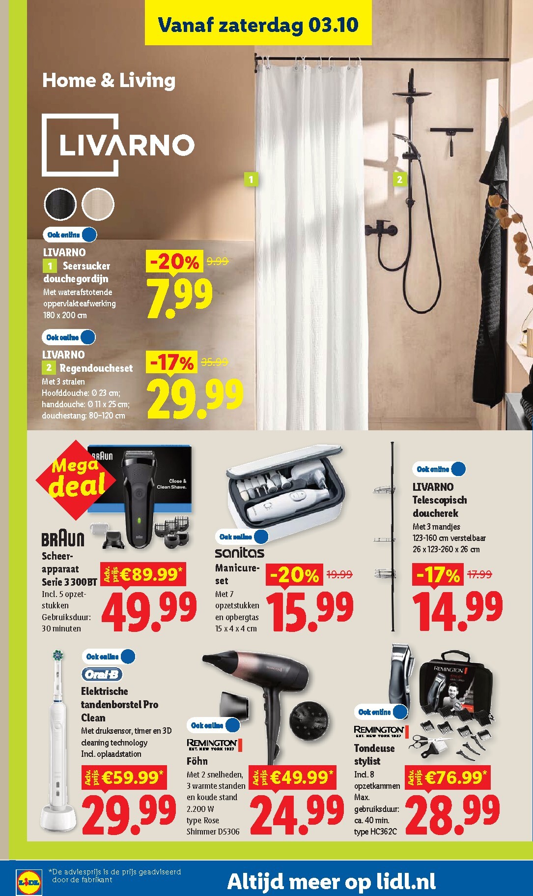 lidl - Huidige Lidl folder geldig van maandag 28-09-2026 tot zondag 04-10-2026 - page: 38