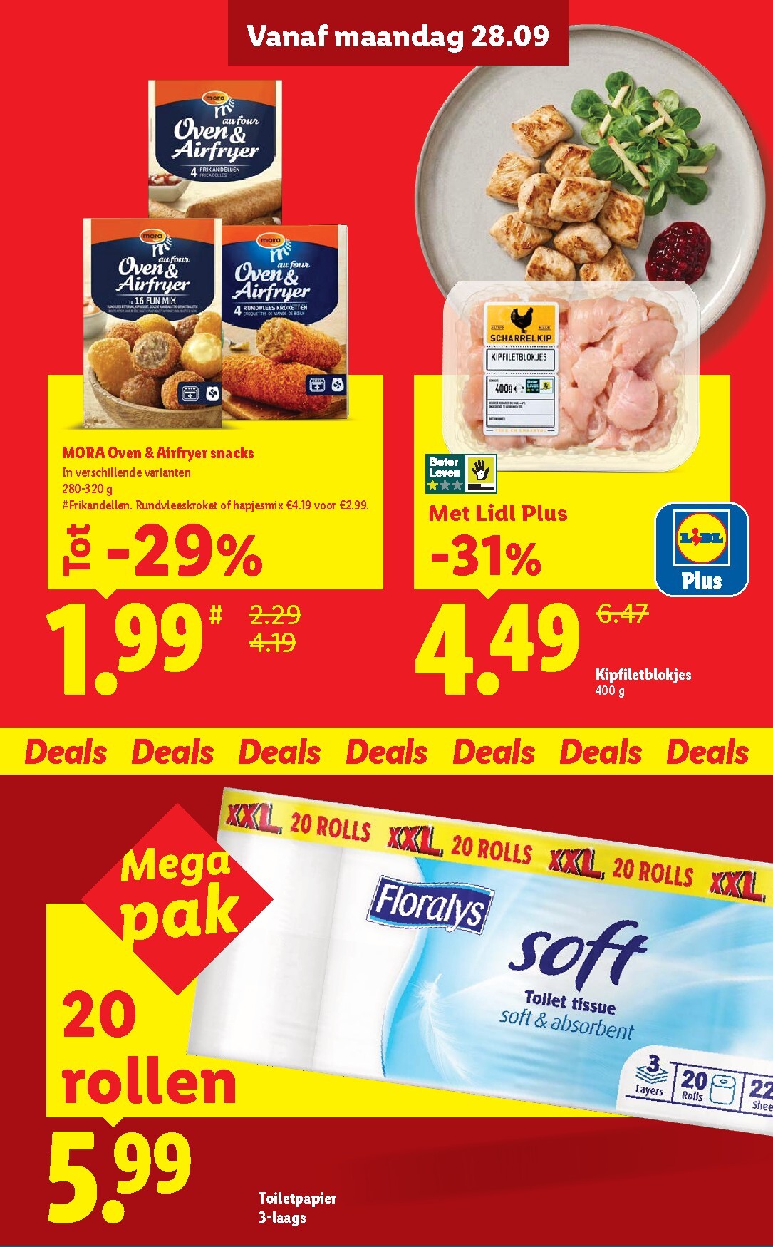 lidl - Huidige Lidl folder geldig van maandag 28-09-2026 tot zondag 04-10-2026 - page: 3