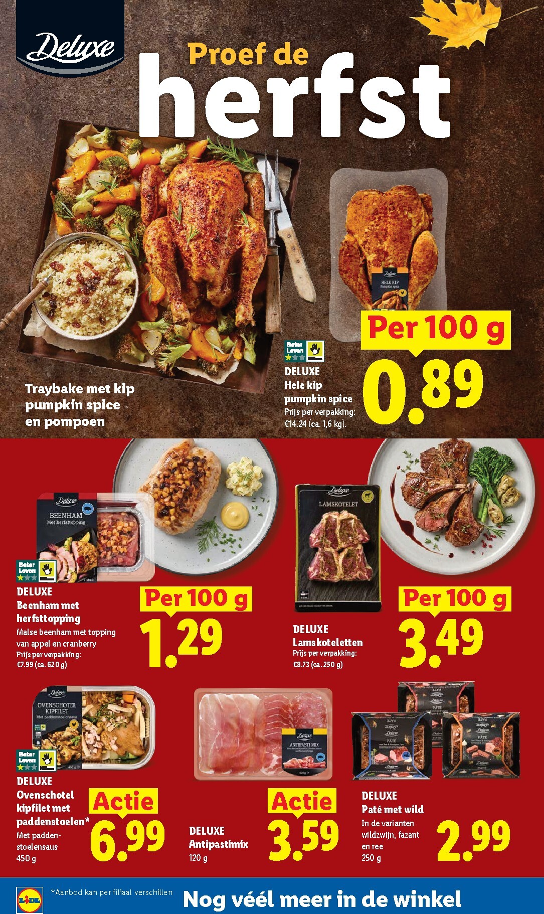 lidl - Huidige Lidl folder geldig van maandag 28-09-2026 tot zondag 04-10-2026 - page: 17