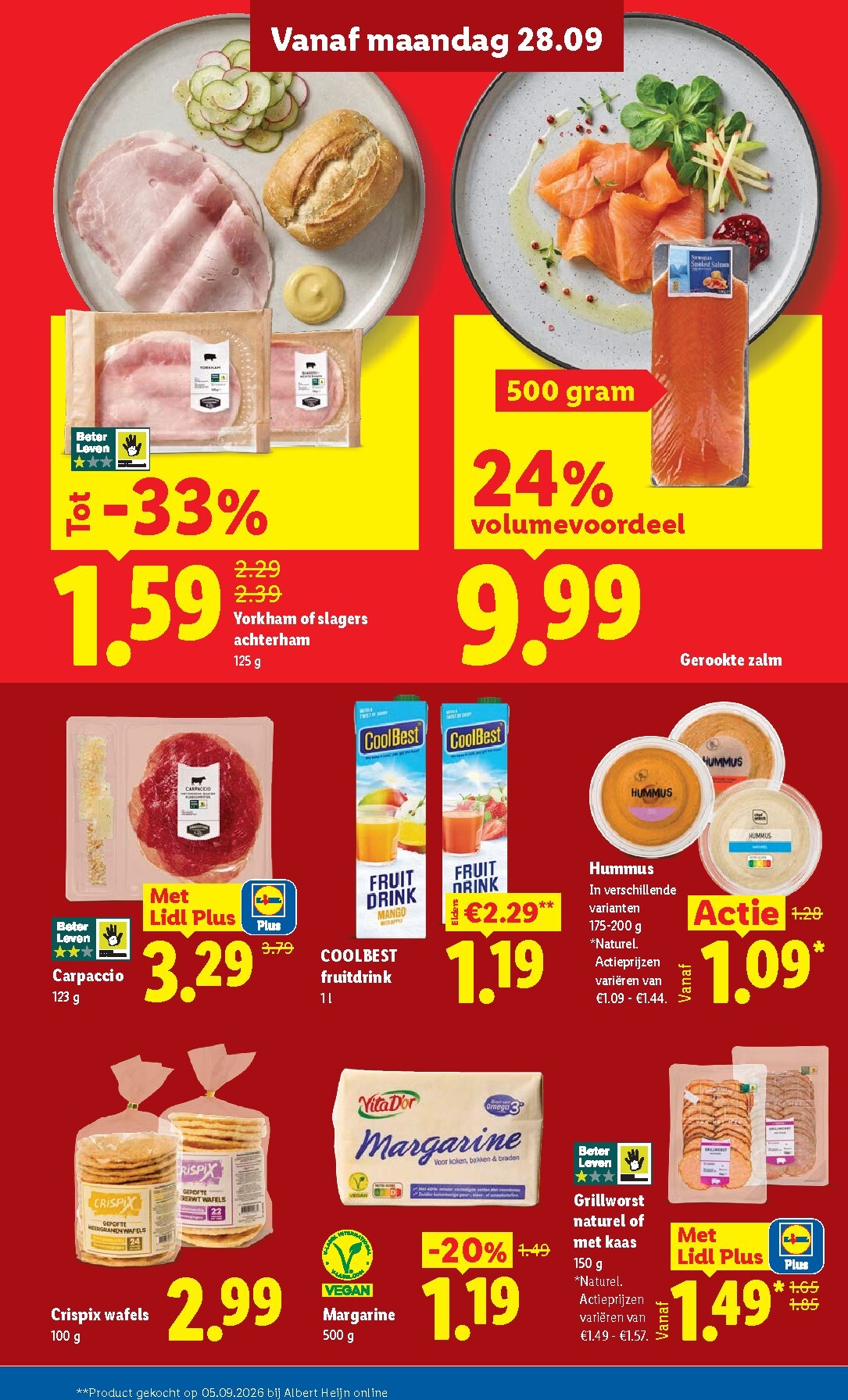 lidl - Huidige Lidl folder geldig van maandag 28-09-2026 tot zondag 04-10-2026 - page: 10