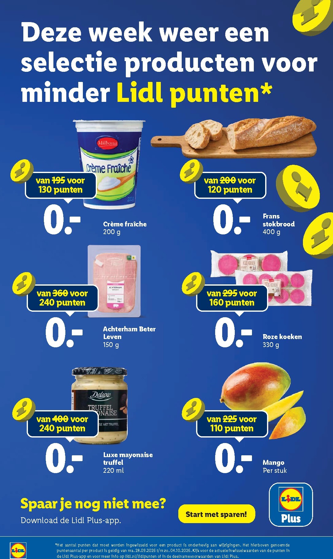lidl - Huidige Lidl folder geldig van maandag 28-09-2026 tot zondag 04-10-2026 - page: 27