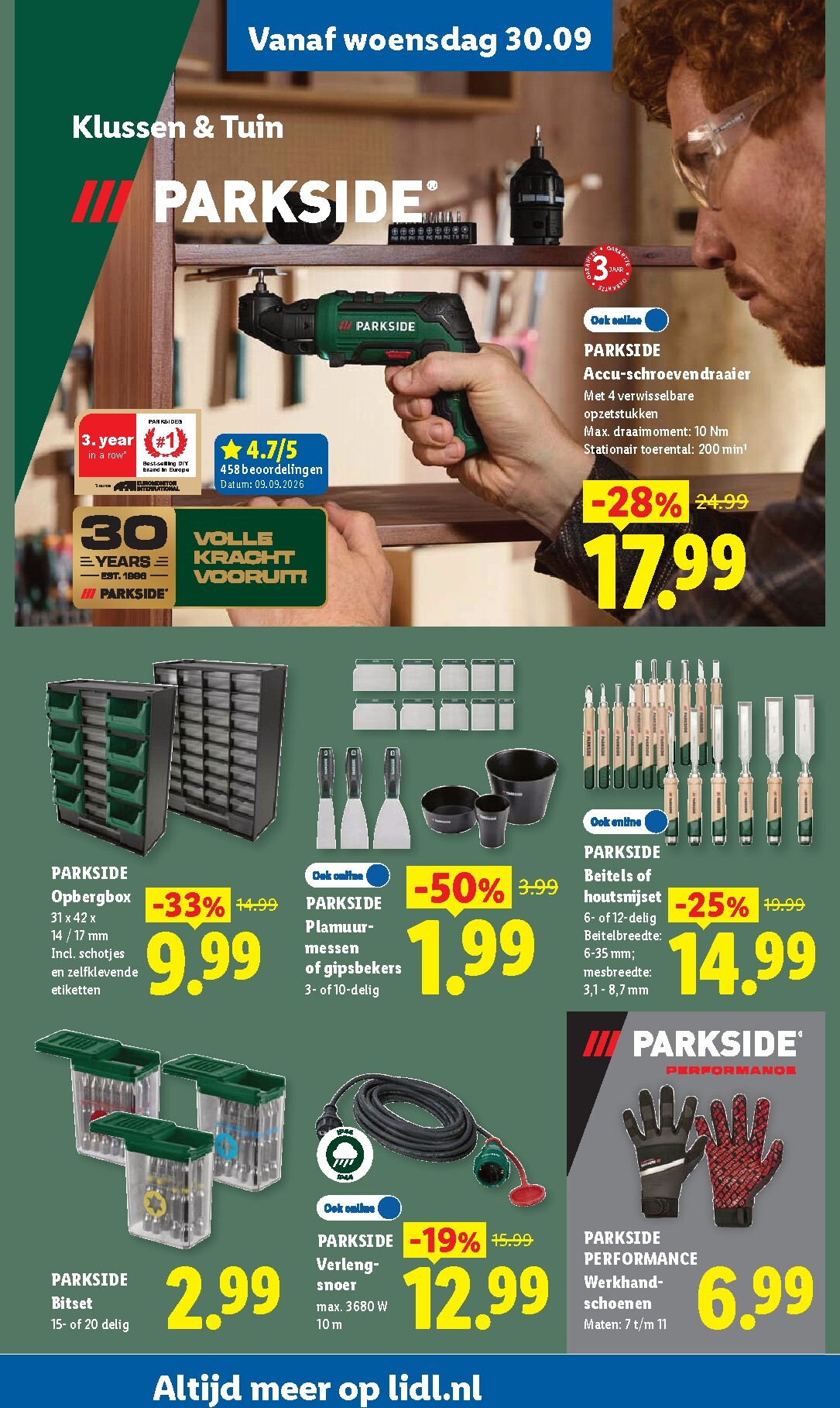 lidl - Huidige Lidl folder geldig van maandag 28-09-2026 tot zondag 04-10-2026 - page: 36