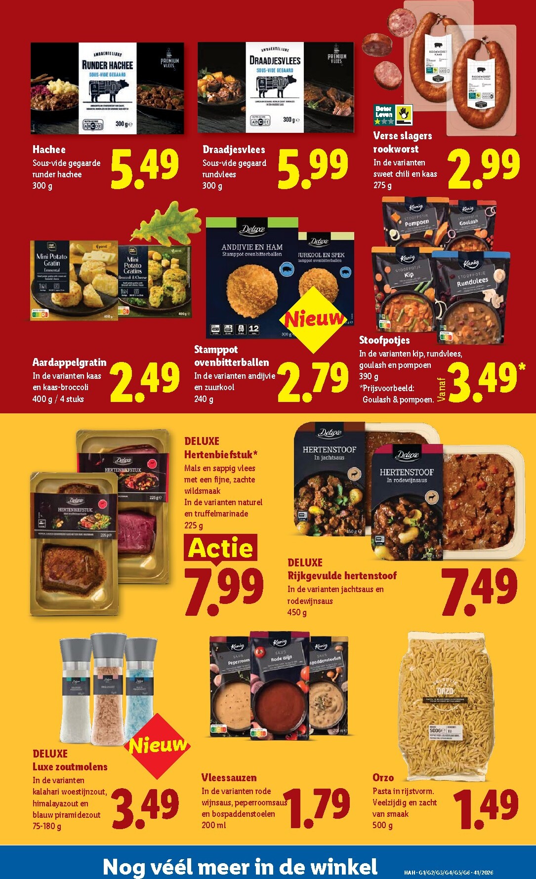 lidl - Lidl folder voor volgende week van maandag 05-10-2026 tot zondag 11-10-2026 - page: 23