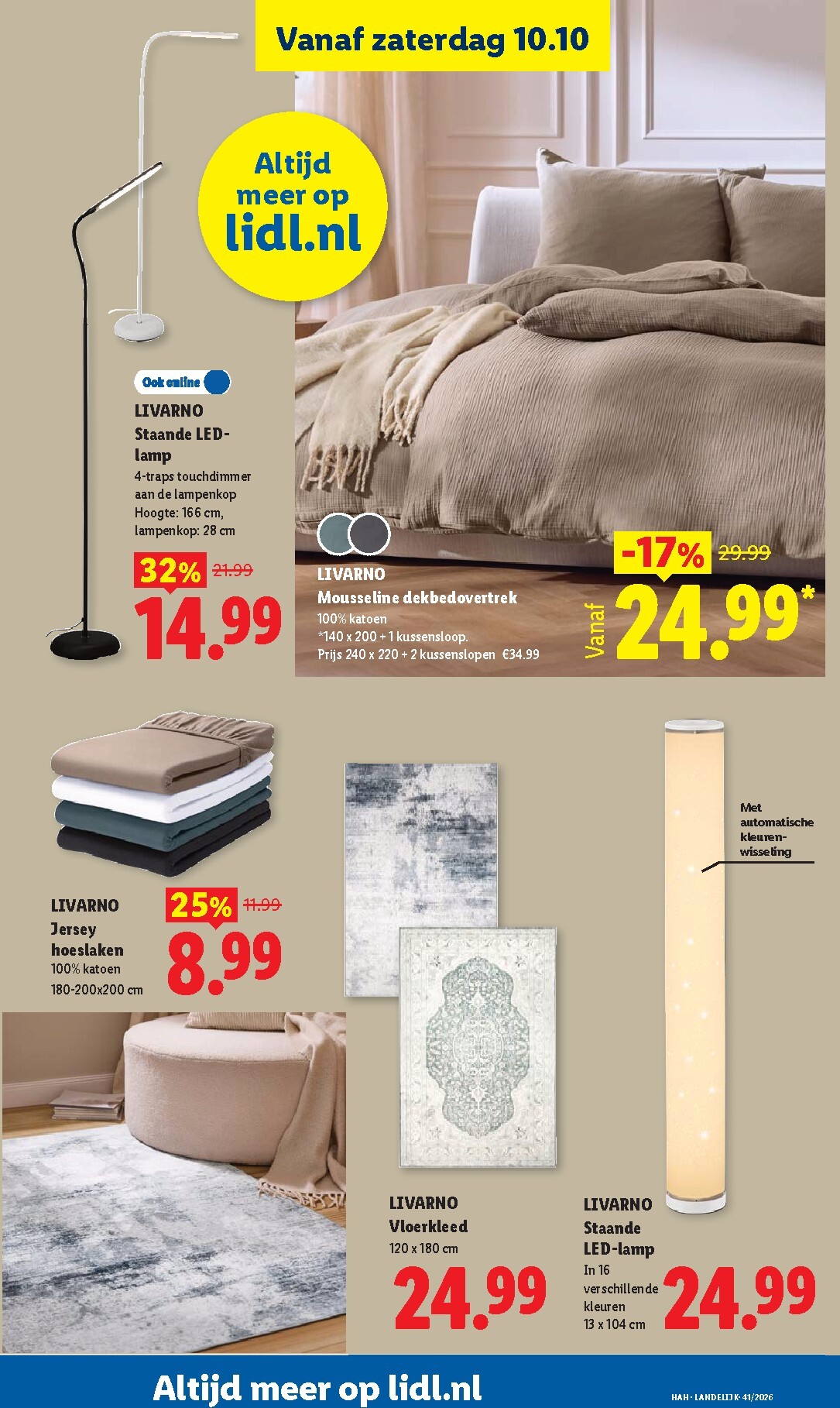 lidl - Lidl folder voor volgende week van maandag 05-10-2026 tot zondag 11-10-2026 - page: 41