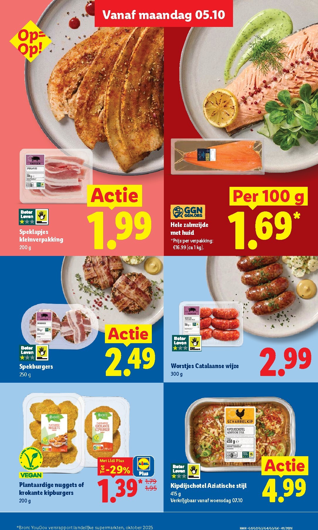 lidl - Lidl folder voor volgende week van maandag 05-10-2026 tot zondag 11-10-2026 - page: 7