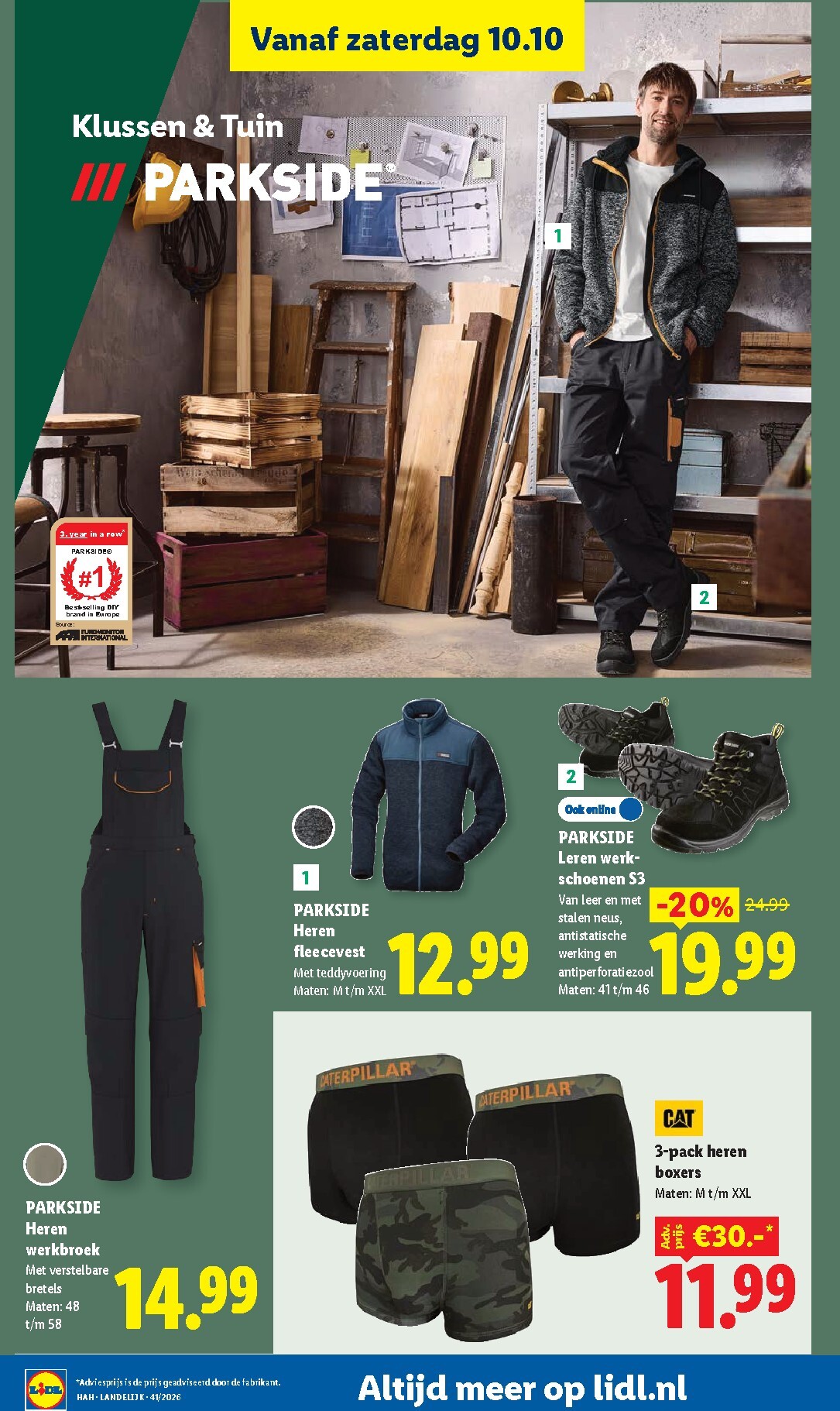 lidl - Lidl folder voor volgende week van maandag 05-10-2026 tot zondag 11-10-2026 - page: 37