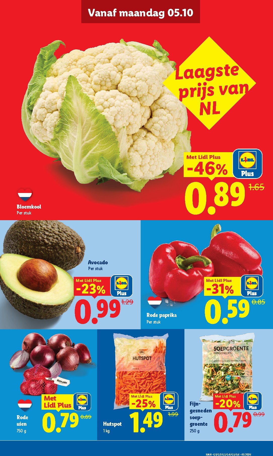lidl - Lidl folder voor volgende week van maandag 05-10-2026 tot zondag 11-10-2026 - page: 5