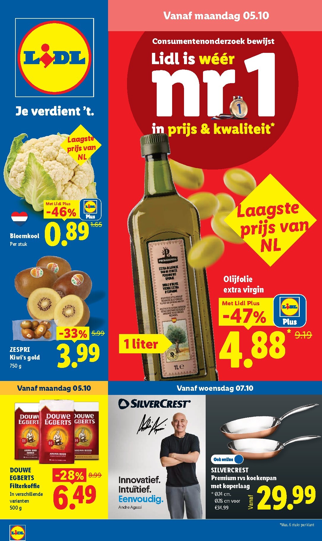 lidl - Lidl folder voor volgende week van maandag 05-10-2026 tot zondag 11-10-2026