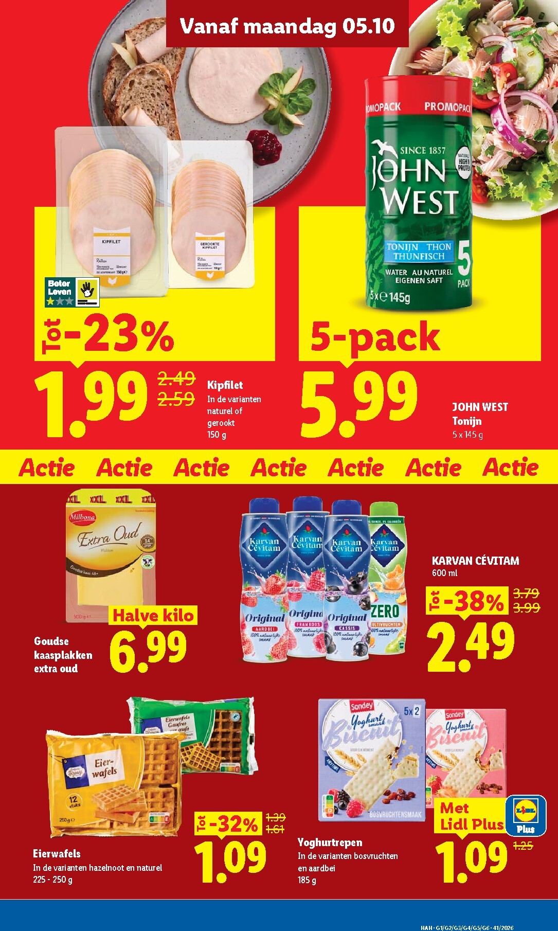 lidl - Lidl folder voor volgende week van maandag 05-10-2026 tot zondag 11-10-2026 - page: 9
