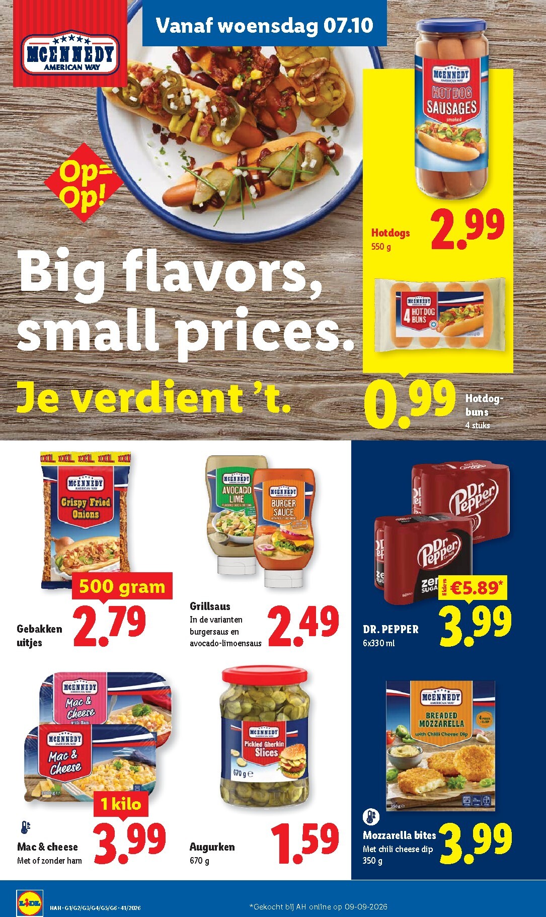 lidl - Lidl folder voor volgende week van maandag 05-10-2026 tot zondag 11-10-2026 - page: 16