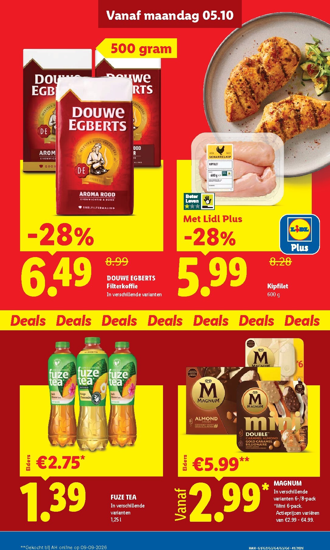 lidl - Lidl folder voor volgende week van maandag 05-10-2026 tot zondag 11-10-2026 - page: 3