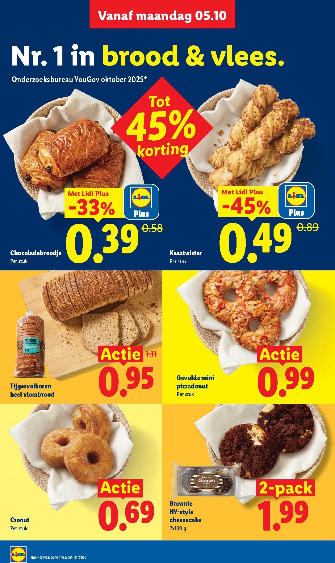 lidl - Lidl folder voor volgende week van maandag 05-10-2026 tot zondag 11-10-2026 - page: 6