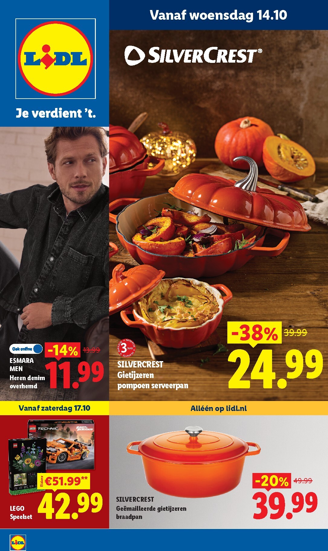 lidl - Lidl - Non Food folder voor volgende week van woensdag 14-10-2026 tot dinsdag 20-10-2026