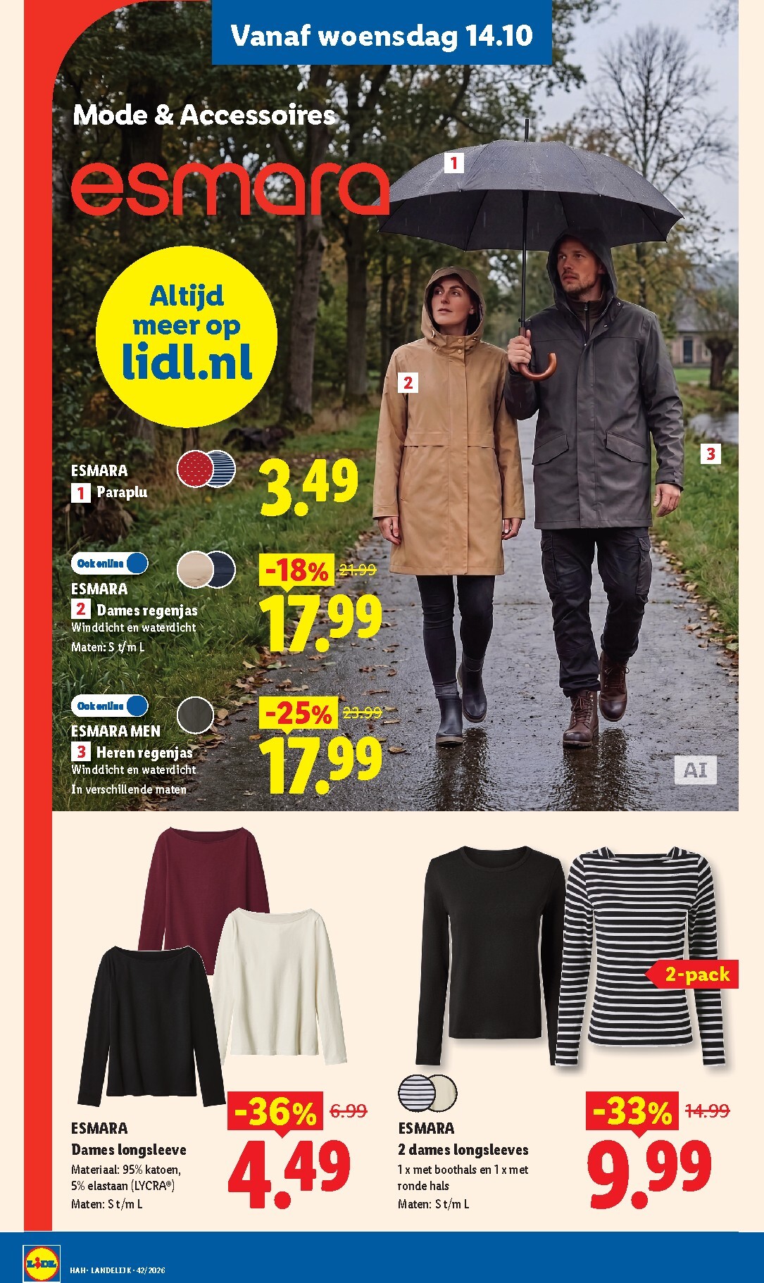 lidl - Lidl - Non Food folder voor volgende week van woensdag 14-10-2026 tot dinsdag 20-10-2026 - page: 10