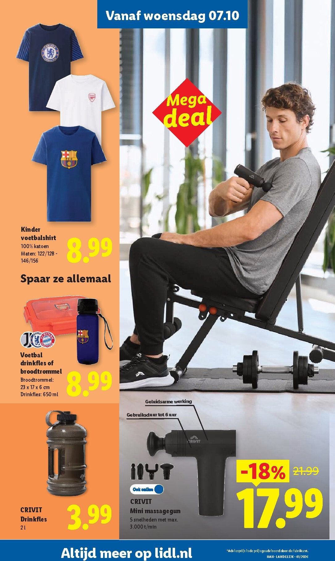 lidl - Huidige Lidl - Herfst Deals folder geldig van woensdag 07-10-2026 tot dinsdag 13-10-2026 - page: 3