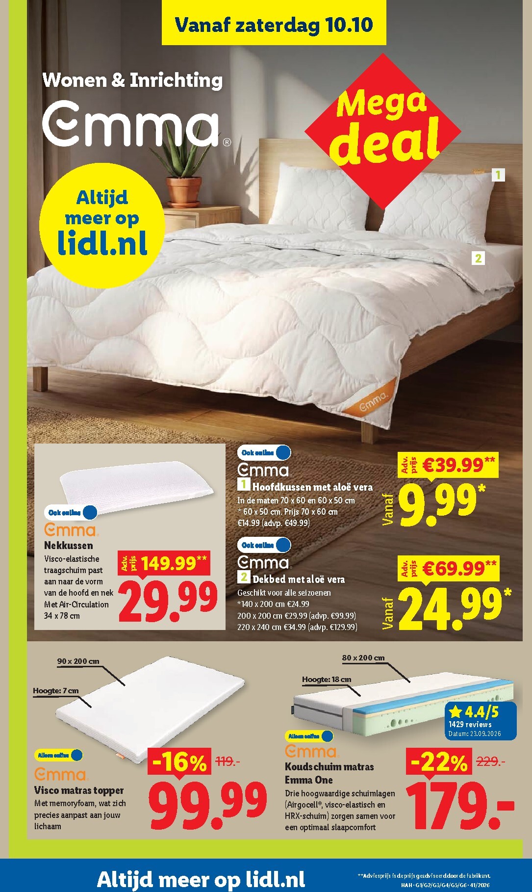 lidl - Huidige Lidl - Herfst Deals folder geldig van woensdag 07-10-2026 tot dinsdag 13-10-2026 - page: 10