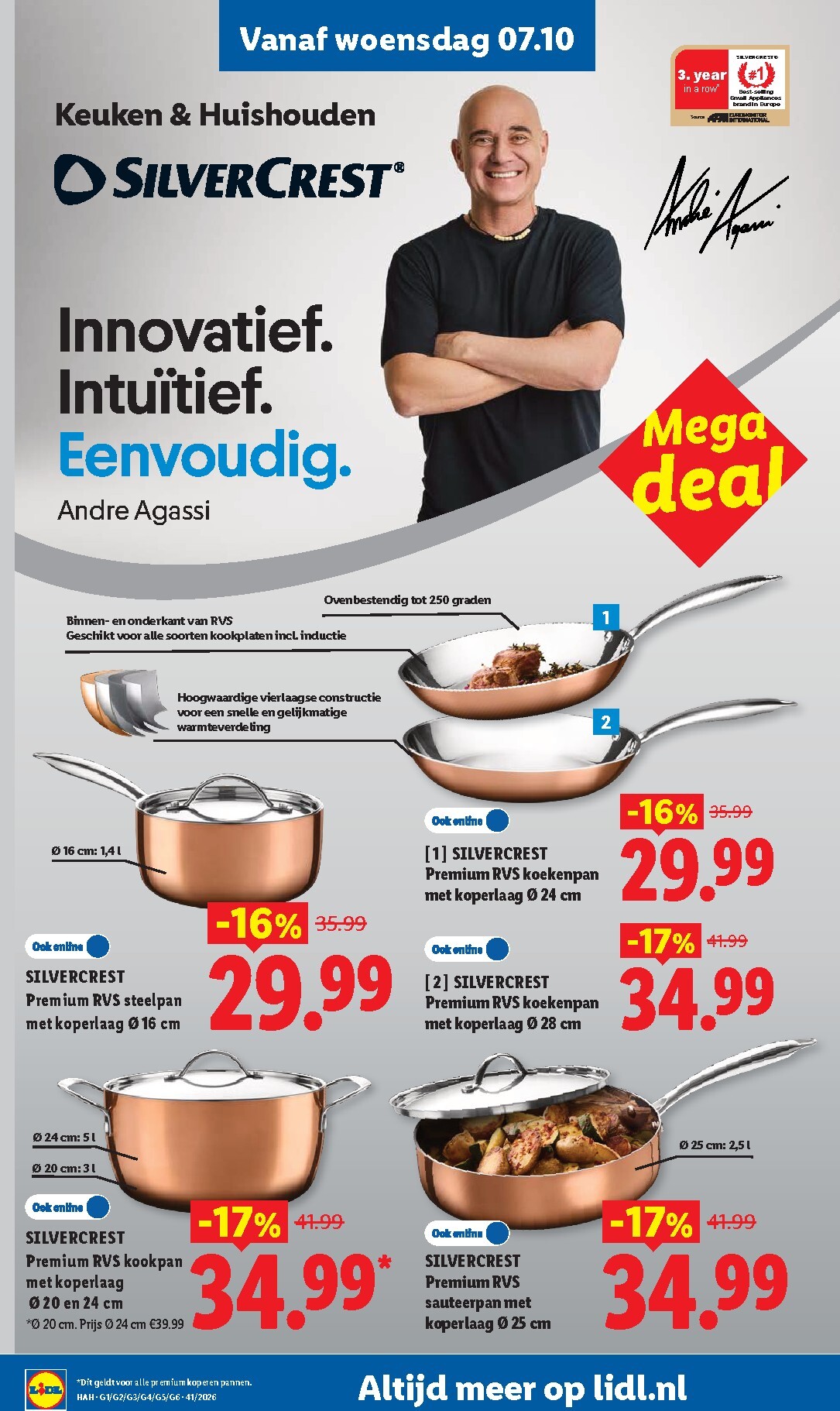 lidl - Huidige Lidl - Herfst Deals folder geldig van woensdag 07-10-2026 tot dinsdag 13-10-2026 - page: 4