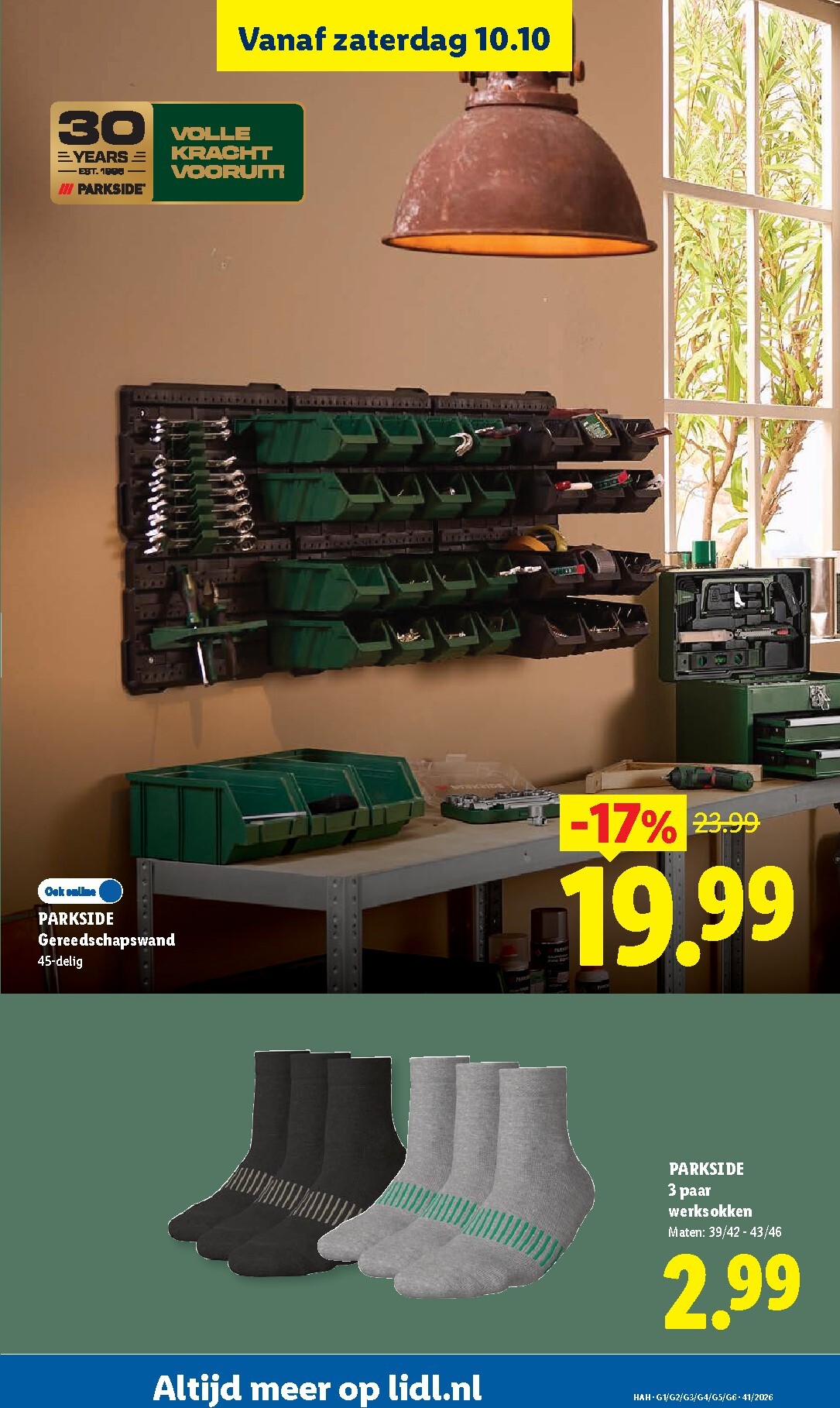 lidl - Huidige Lidl - Herfst Deals folder geldig van woensdag 07-10-2026 tot dinsdag 13-10-2026 - page: 9