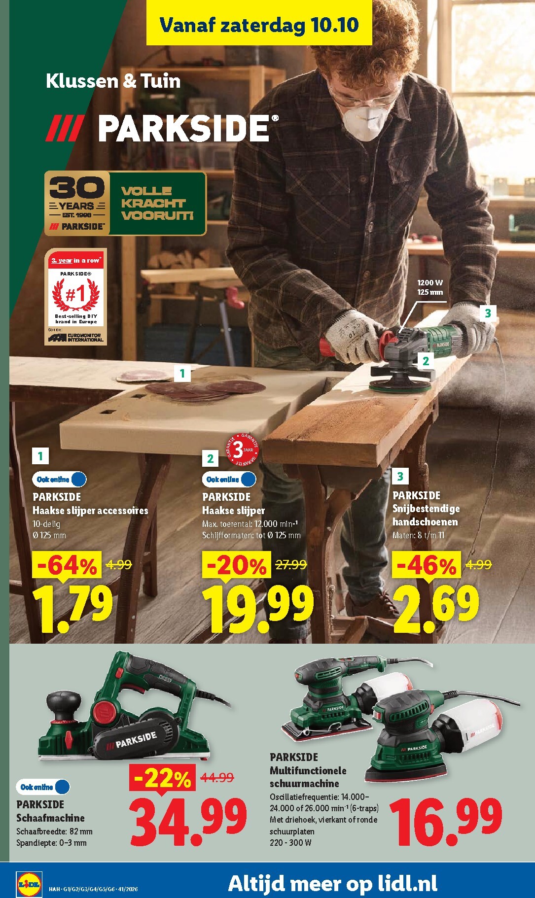 lidl - Huidige Lidl - Herfst Deals folder geldig van woensdag 07-10-2026 tot dinsdag 13-10-2026 - page: 6