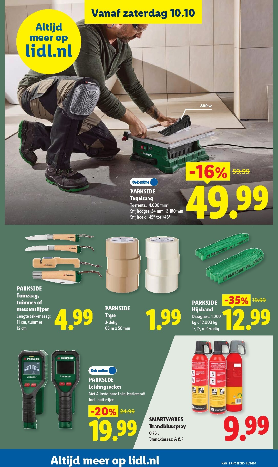 lidl - Huidige Lidl - Herfst Deals folder geldig van woensdag 07-10-2026 tot dinsdag 13-10-2026 - page: 7