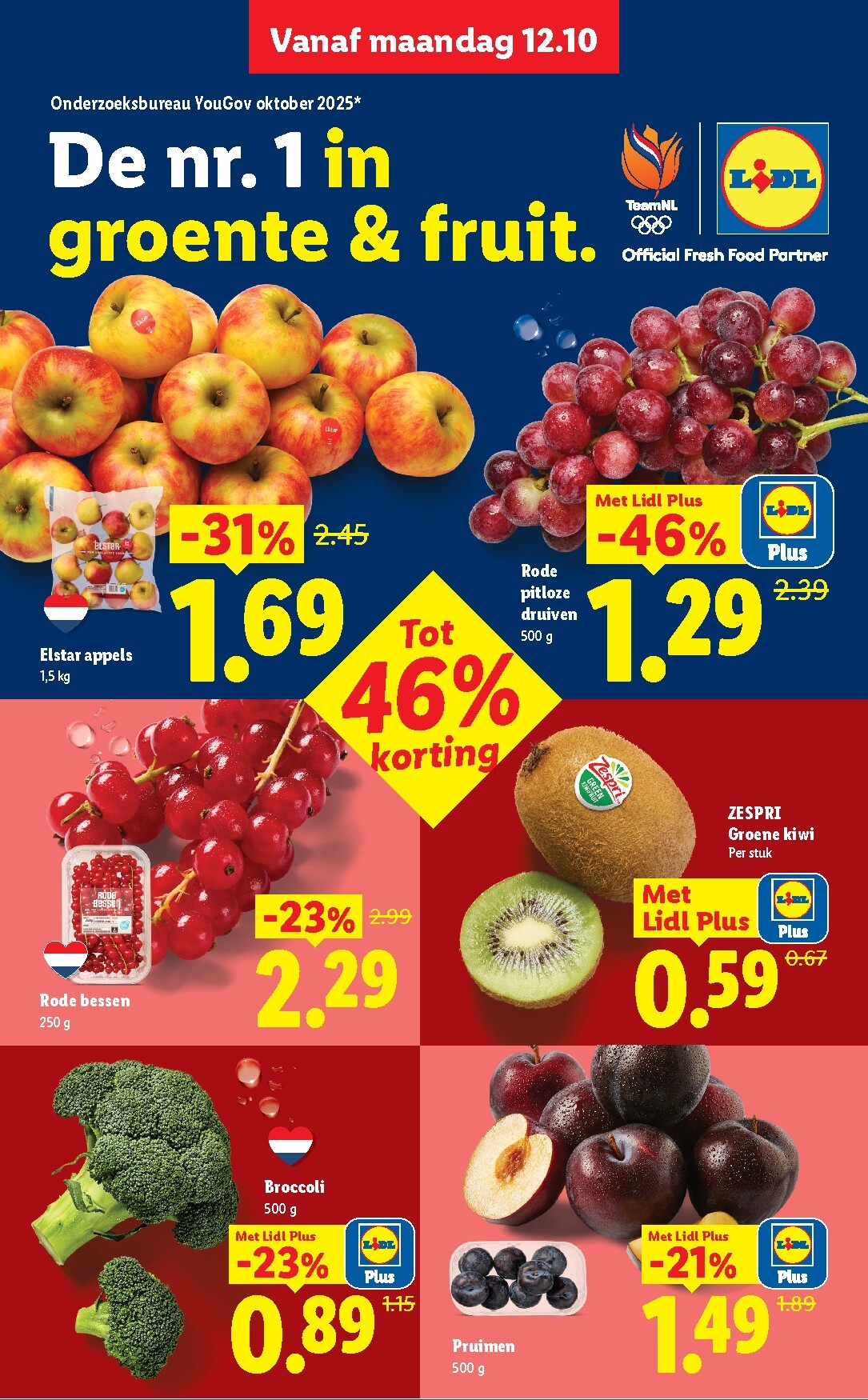 lidl - Lidl folder voor volgende week van maandag 12-10-2026 tot zondag 18-10-2026 - page: 6
