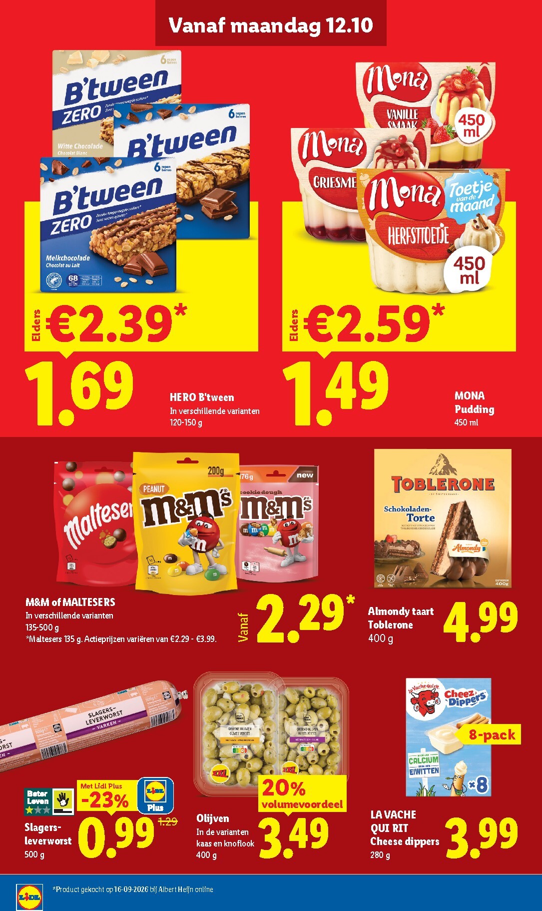 lidl - Lidl folder voor volgende week van maandag 12-10-2026 tot zondag 18-10-2026 - page: 12