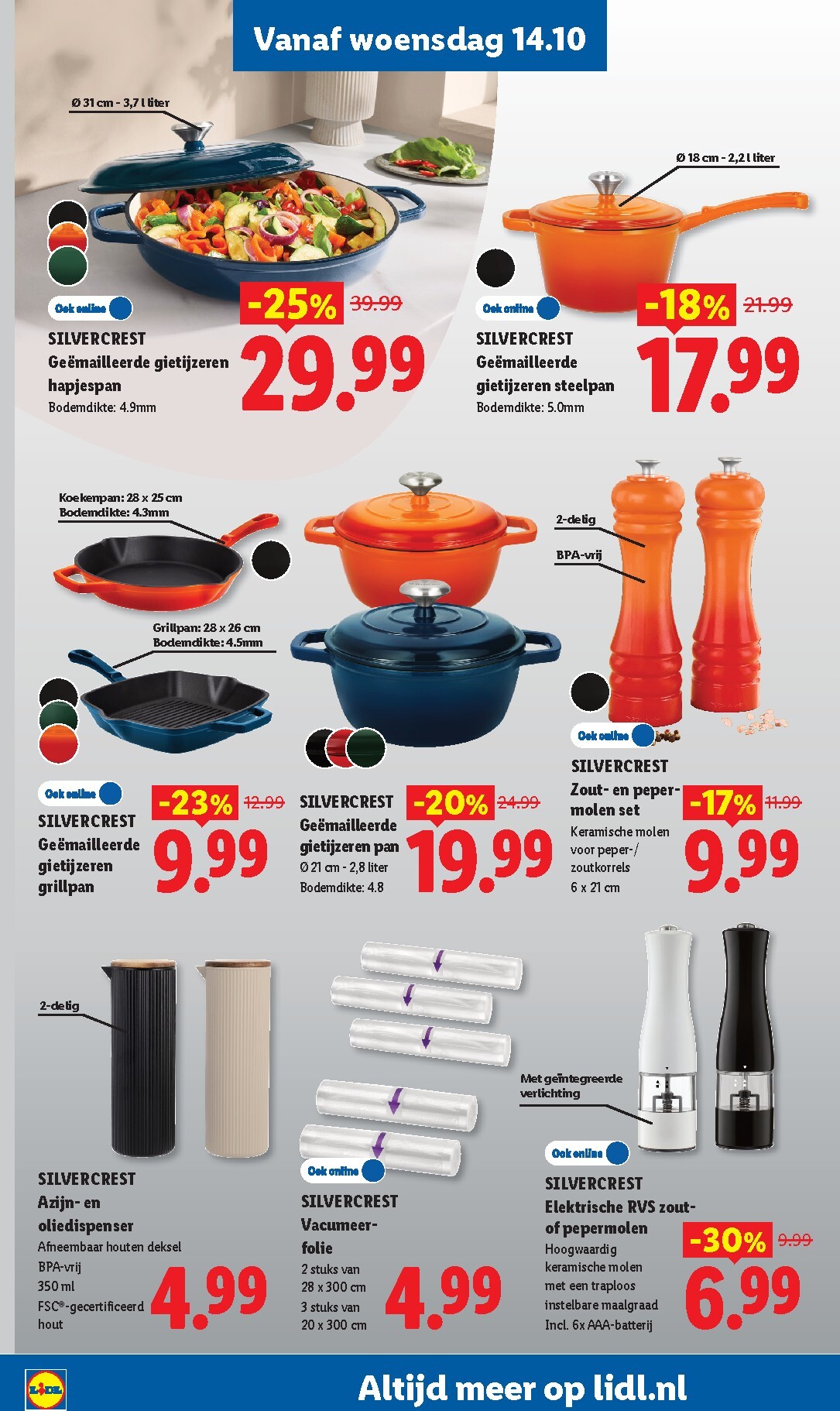 lidl - Lidl folder voor volgende week van maandag 12-10-2026 tot zondag 18-10-2026 - page: 34
