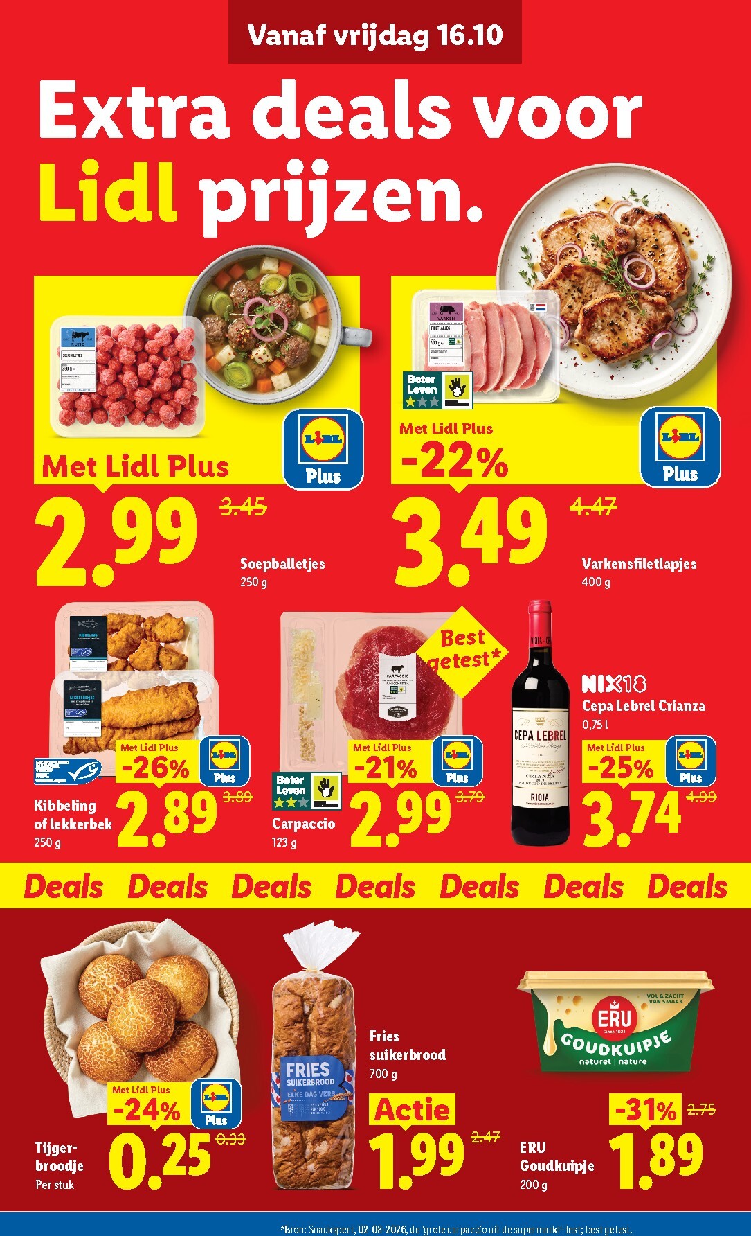 lidl - Lidl folder voor volgende week van maandag 12-10-2026 tot zondag 18-10-2026 - page: 26
