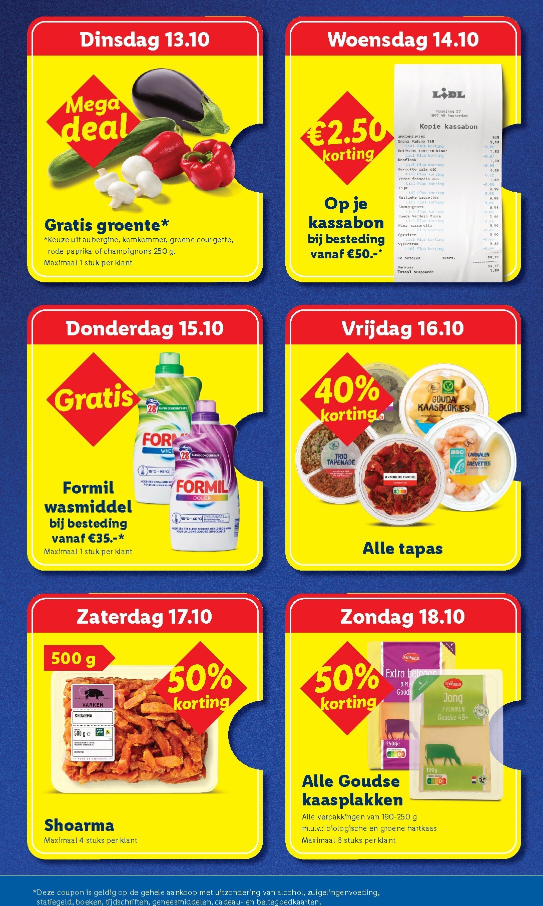 lidl - Lidl folder voor volgende week van maandag 12-10-2026 tot zondag 18-10-2026 - page: 3