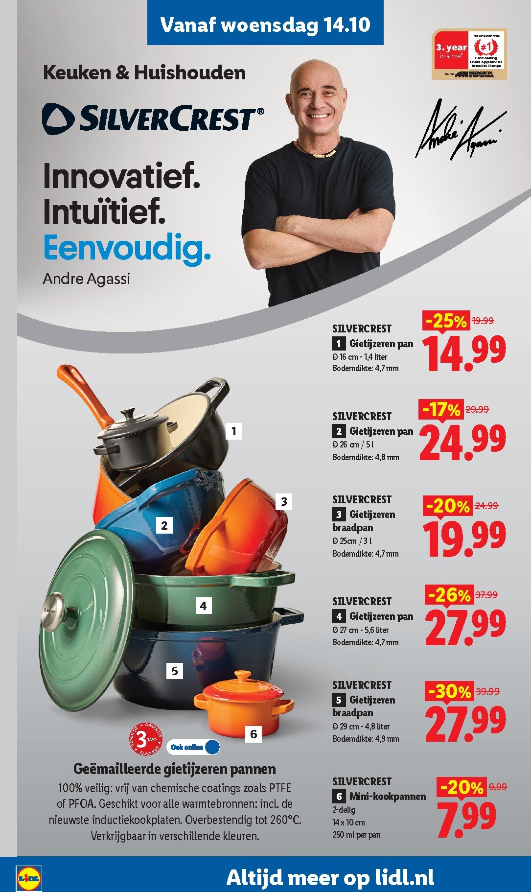 lidl - Lidl folder voor volgende week van maandag 12-10-2026 tot zondag 18-10-2026 - page: 32