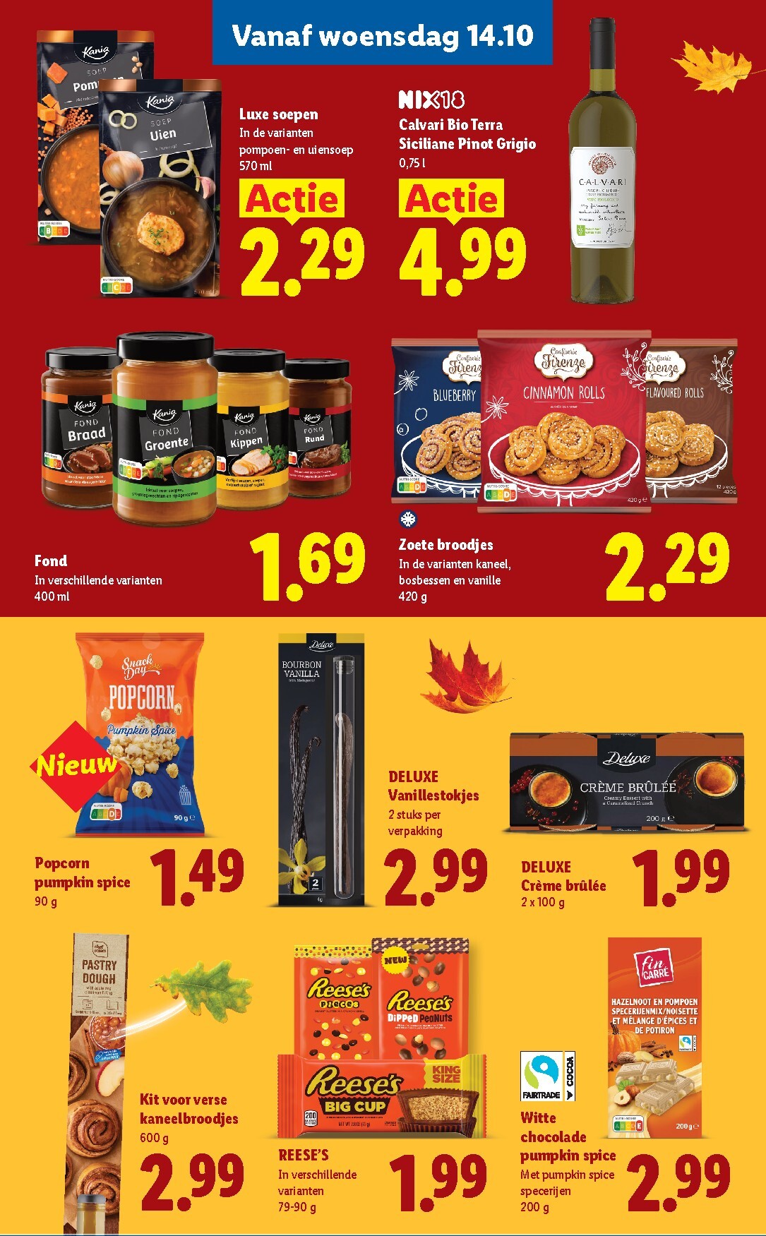 lidl - Lidl folder voor volgende week van maandag 12-10-2026 tot zondag 18-10-2026 - page: 21