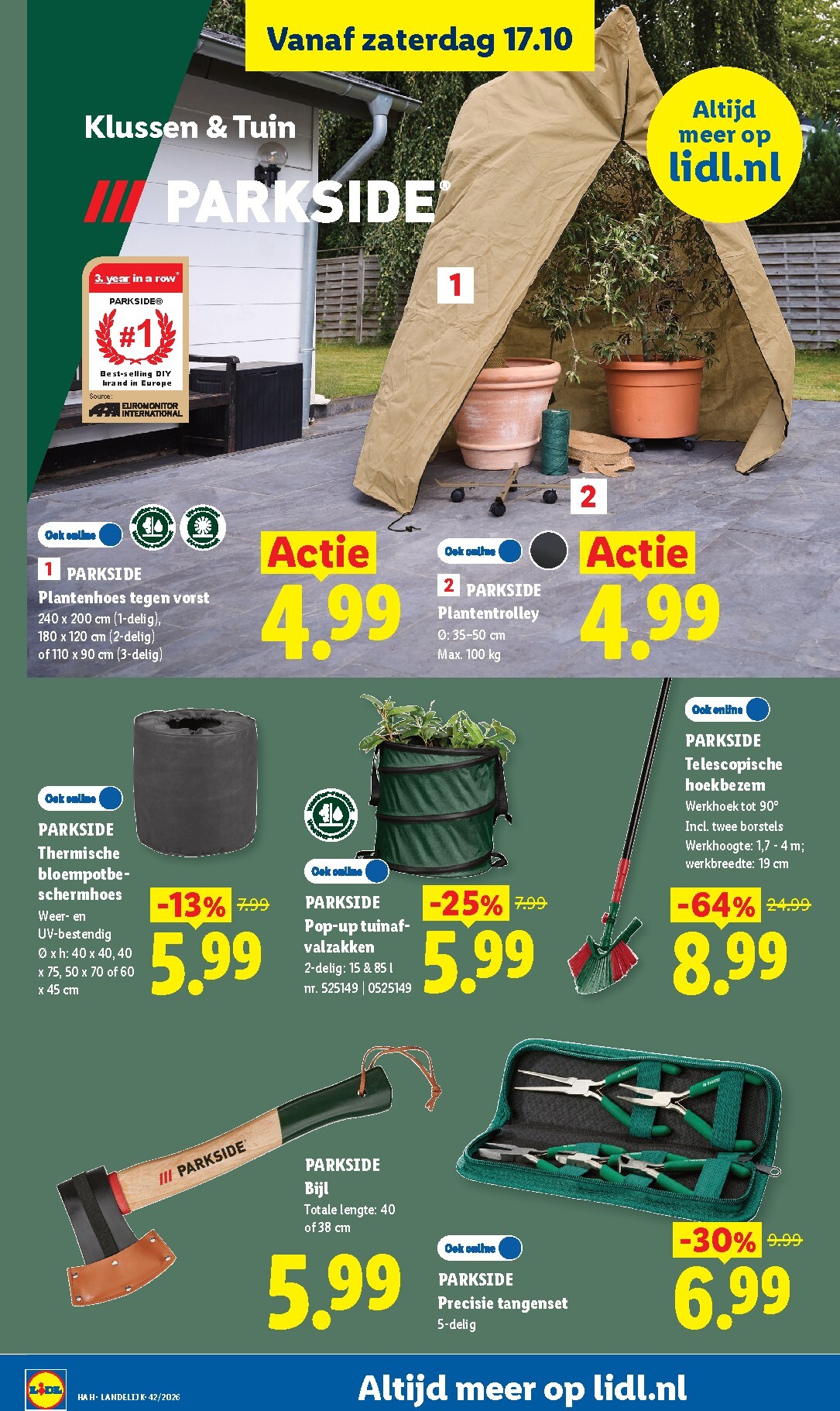 lidl - Lidl folder voor volgende week van maandag 12-10-2026 tot zondag 18-10-2026 - page: 44