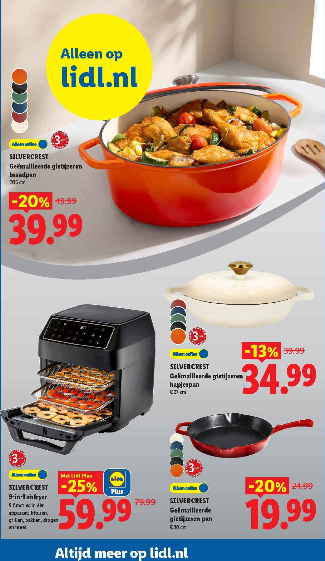 lidl - Lidl folder voor volgende week van maandag 12-10-2026 tot zondag 18-10-2026 - page: 35
