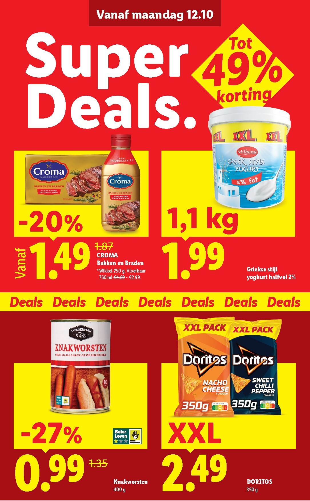 lidl - Lidl folder voor volgende week van maandag 12-10-2026 tot zondag 18-10-2026 - page: 4