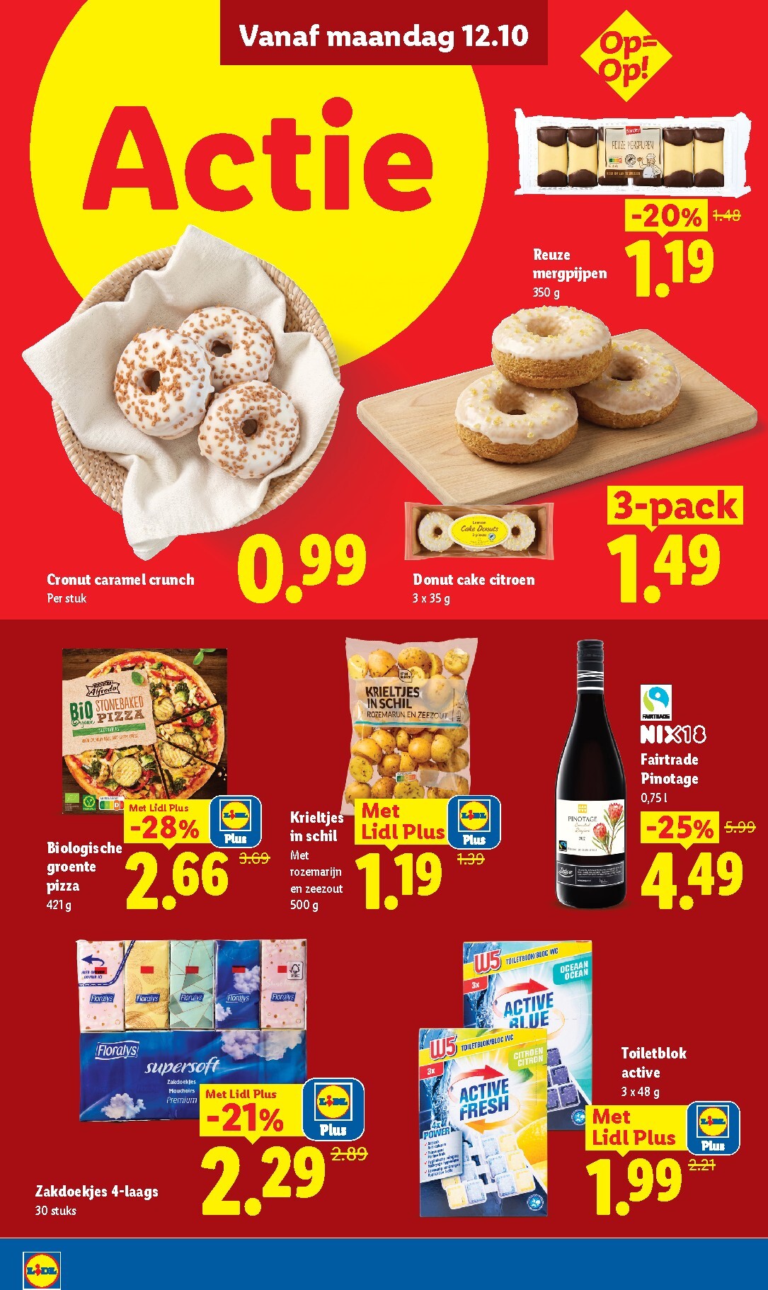 lidl - Lidl folder voor volgende week van maandag 12-10-2026 tot zondag 18-10-2026 - page: 16
