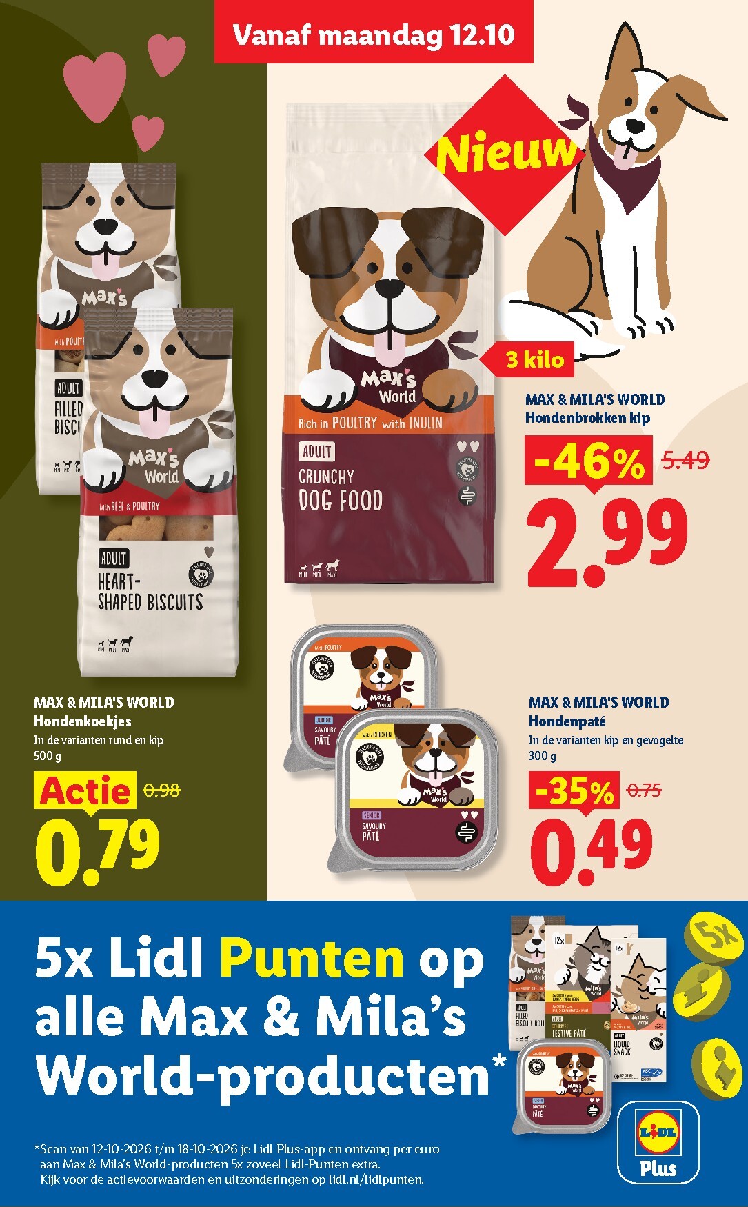 lidl - Lidl folder voor volgende week van maandag 12-10-2026 tot zondag 18-10-2026 - page: 19