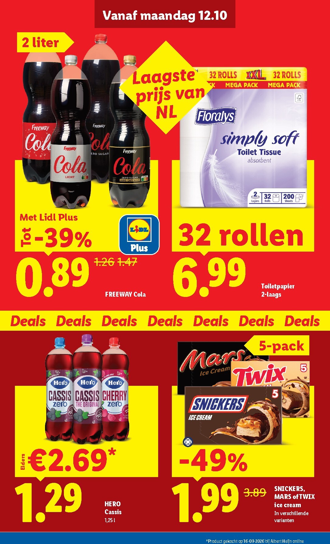 lidl - Lidl folder voor volgende week van maandag 12-10-2026 tot zondag 18-10-2026 - page: 5