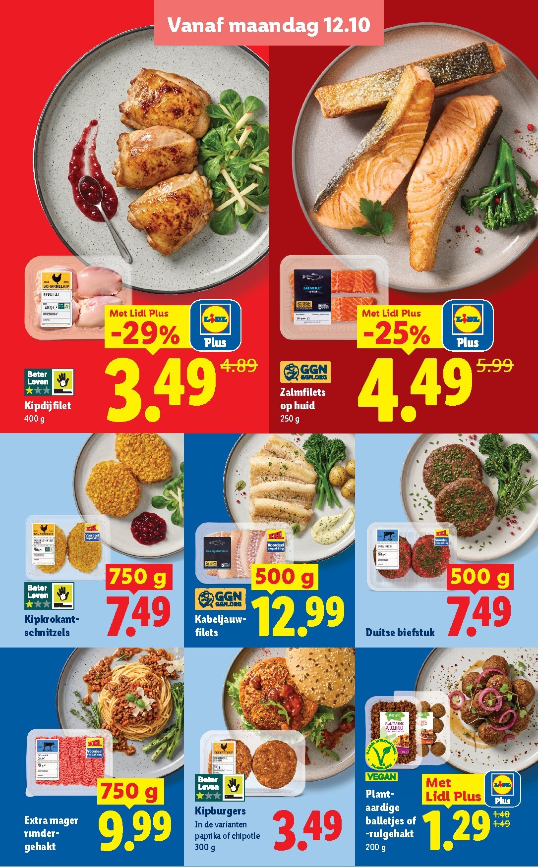 lidl - Lidl folder voor volgende week van maandag 12-10-2026 tot zondag 18-10-2026 - page: 9
