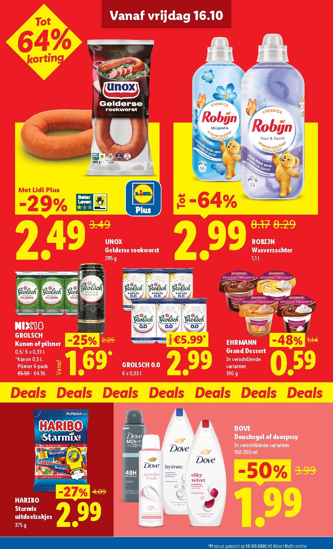 lidl - Lidl - Weekend folder voor volgende week van vrijdag 16-10-2026 tot zondag 18-10-2026 - page: 3