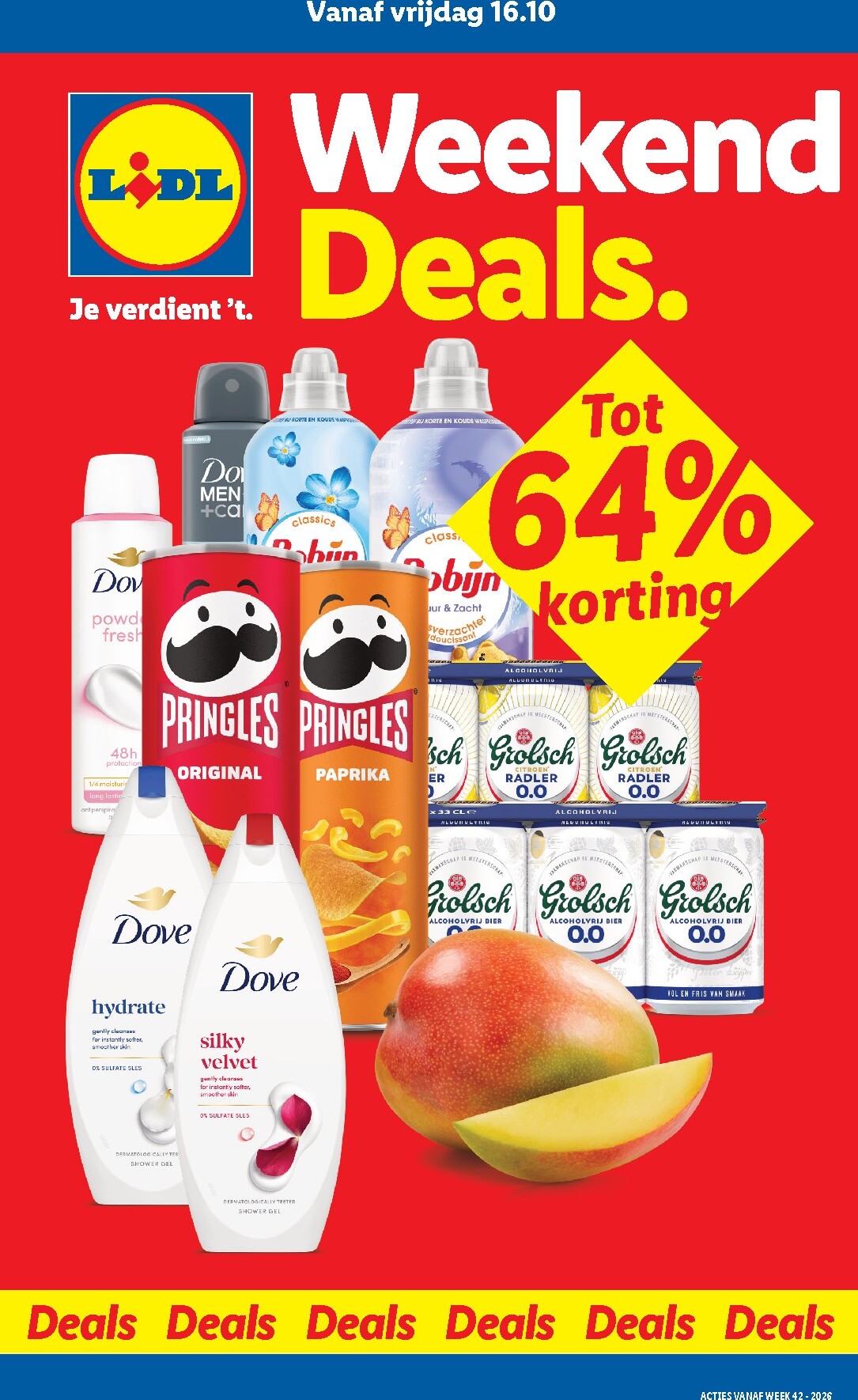 lidl - Lidl - Weekend folder voor volgende week van vrijdag 16-10-2026 tot zondag 18-10-2026