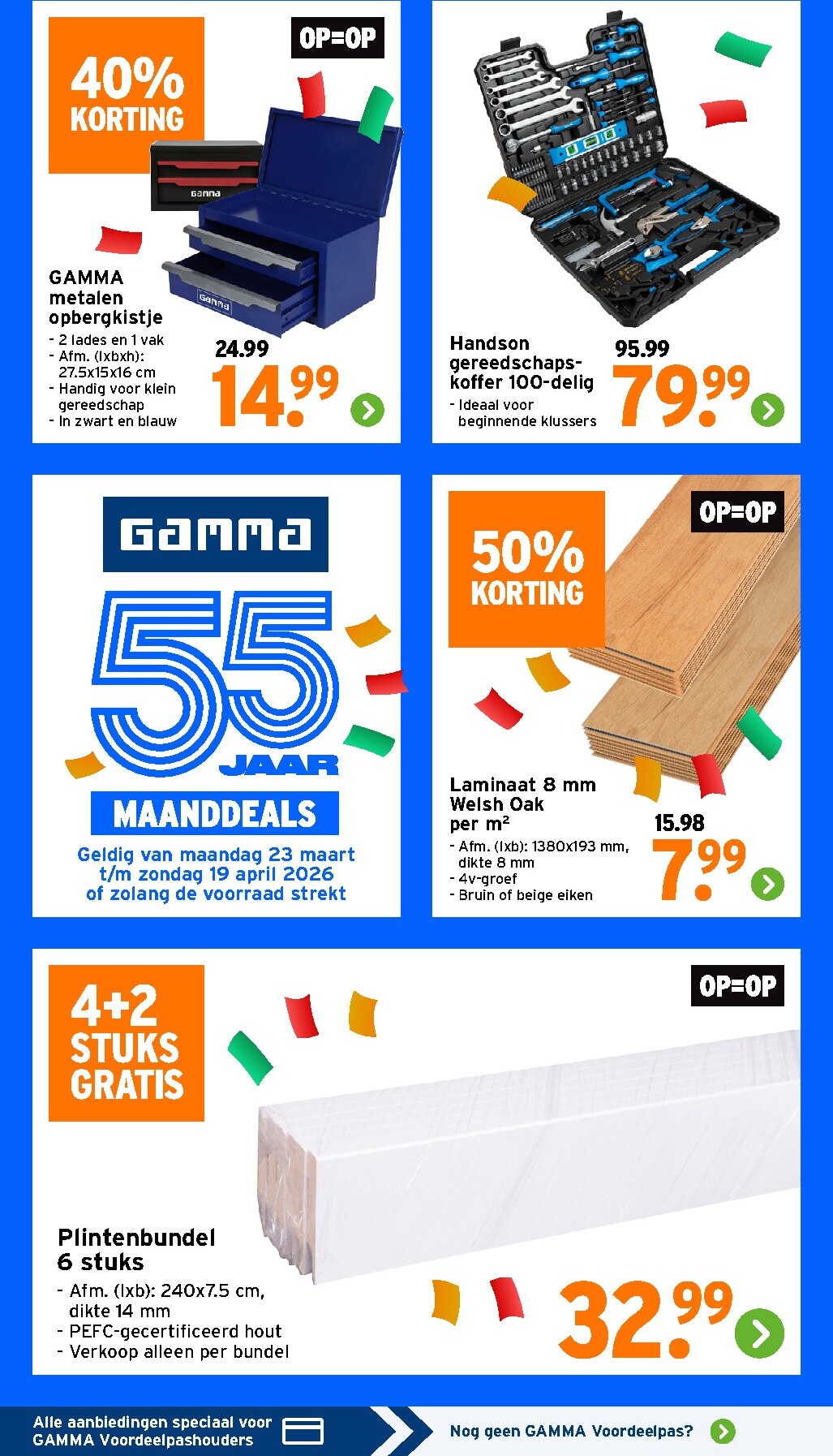 gamma - De Gamma folder geldig vanaf 30-03-2026 t/m 05-04-2026 - page: 24