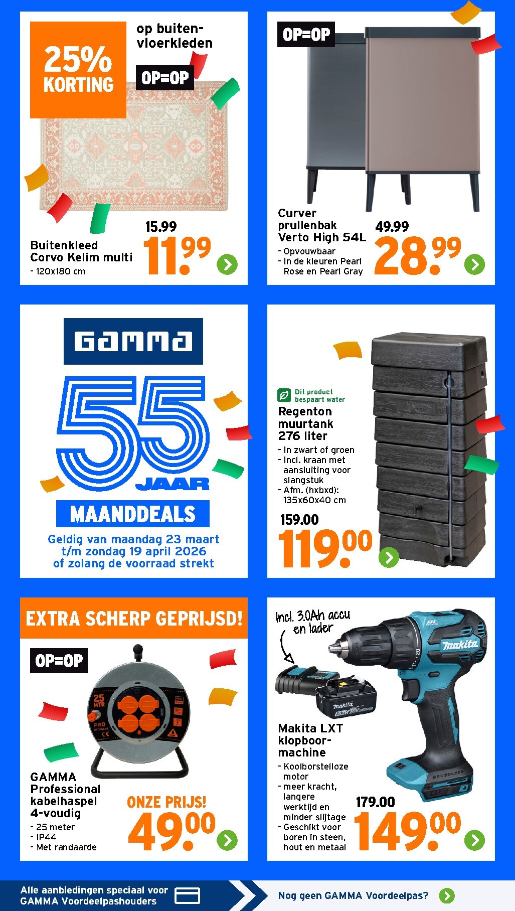 gamma - De Gamma folder geldig vanaf 30-03-2026 t/m 05-04-2026 - page: 27