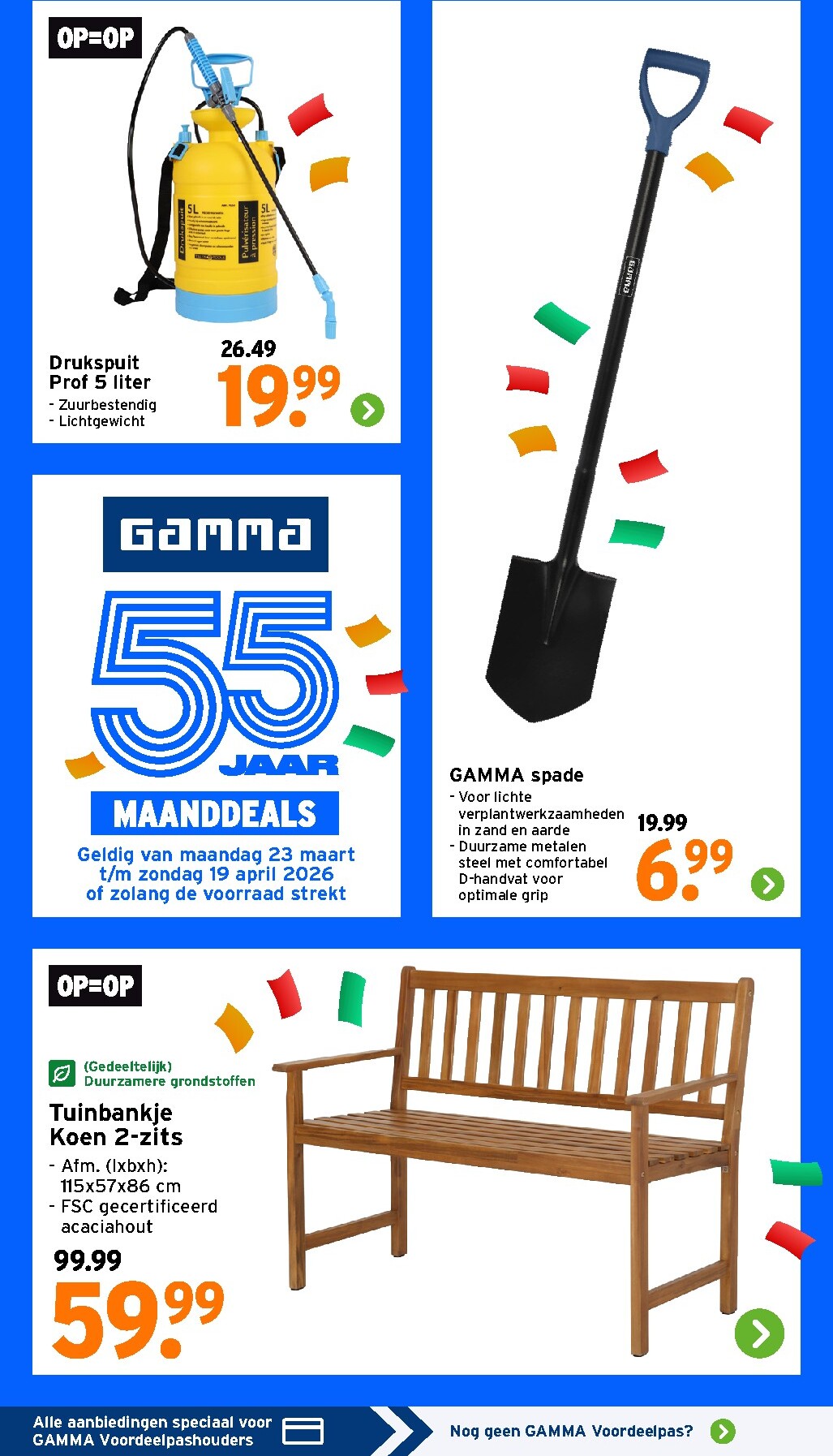 gamma - De Gamma folder geldig vanaf 30-03-2026 t/m 05-04-2026 - page: 25