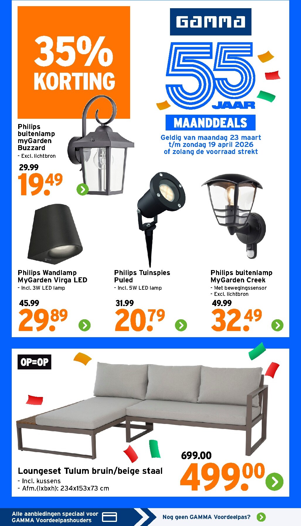 gamma - De Gamma folder geldig vanaf 30-03-2026 t/m 05-04-2026 - page: 29