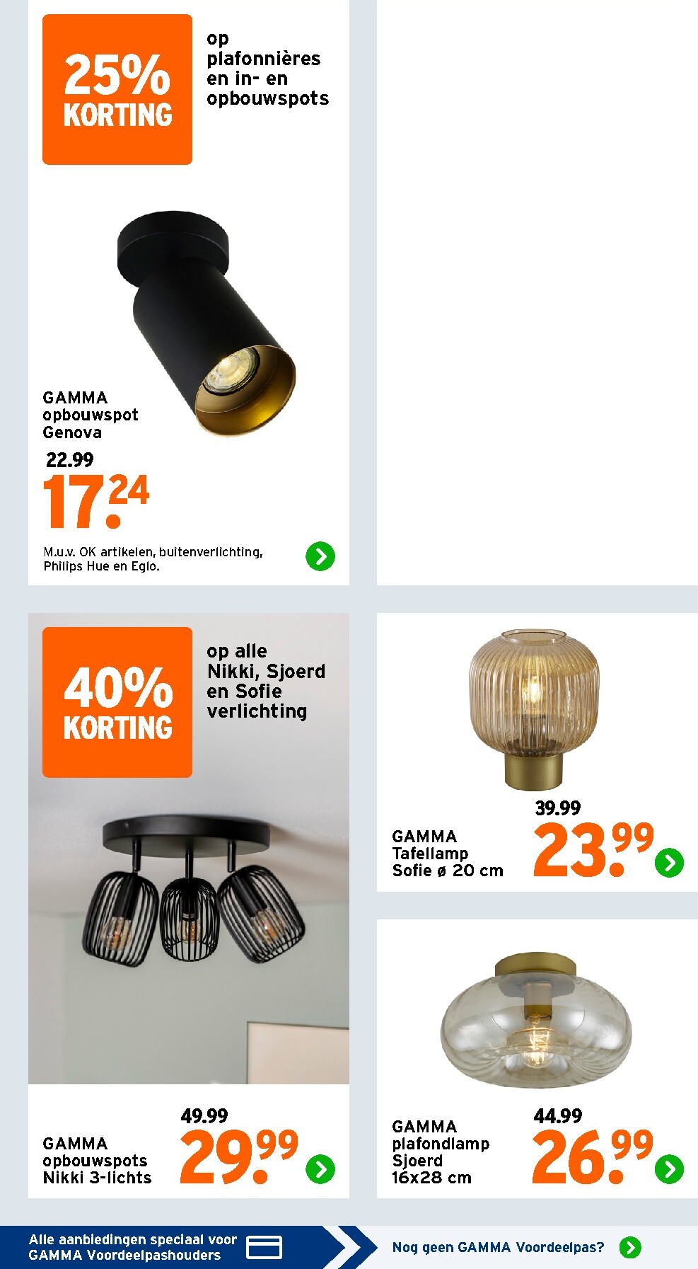 gamma - De Gamma folder geldig vanaf 07-04-2026 t/m 12-04-2026 - page: 38