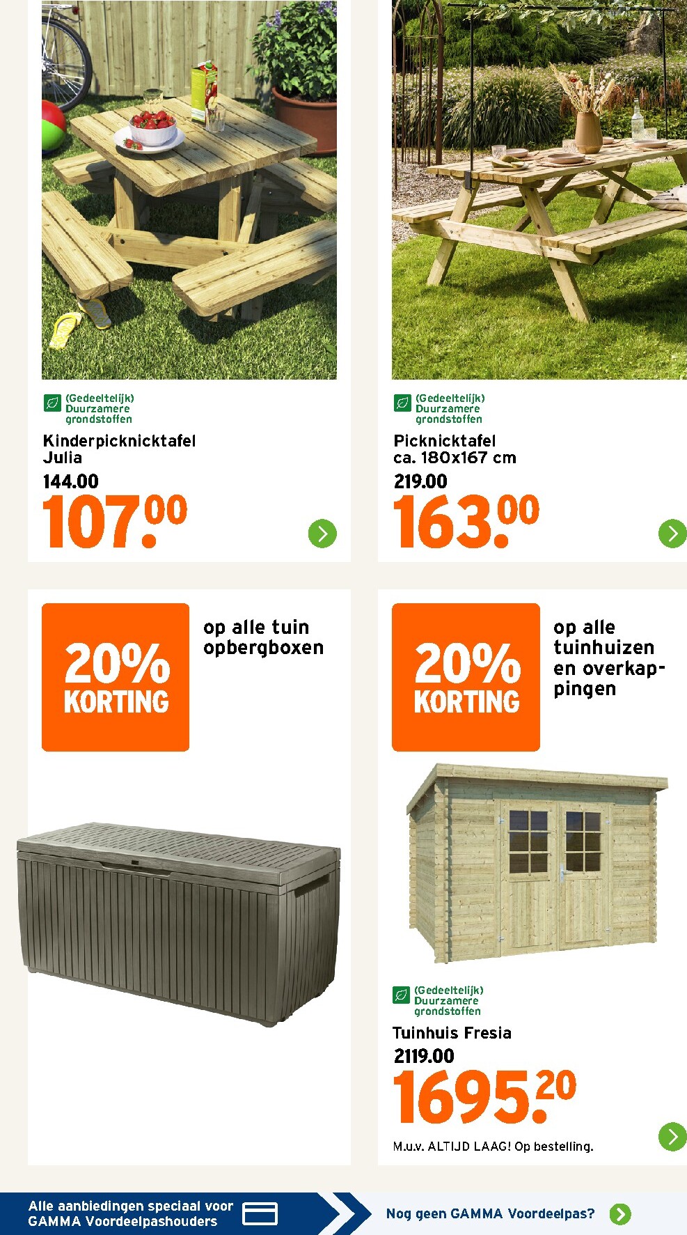 gamma - Huidige Gamma - Hemel Vaarts Deals folder geldig van woensdag 13-05-2026 tot zondag 17-05-2026 - page: 20