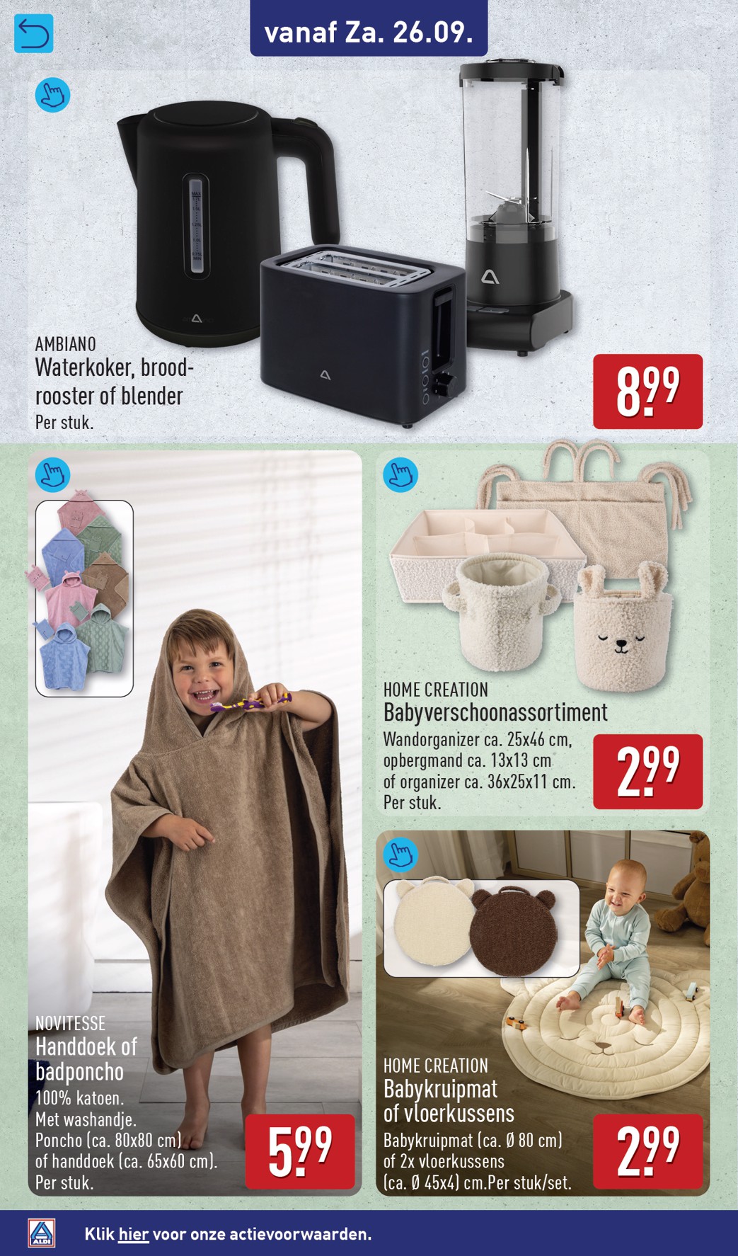 aldi - ALDI folder voor volgende week van maandag 21-09-2026 tot zondag 27-09-2026 - page: 60